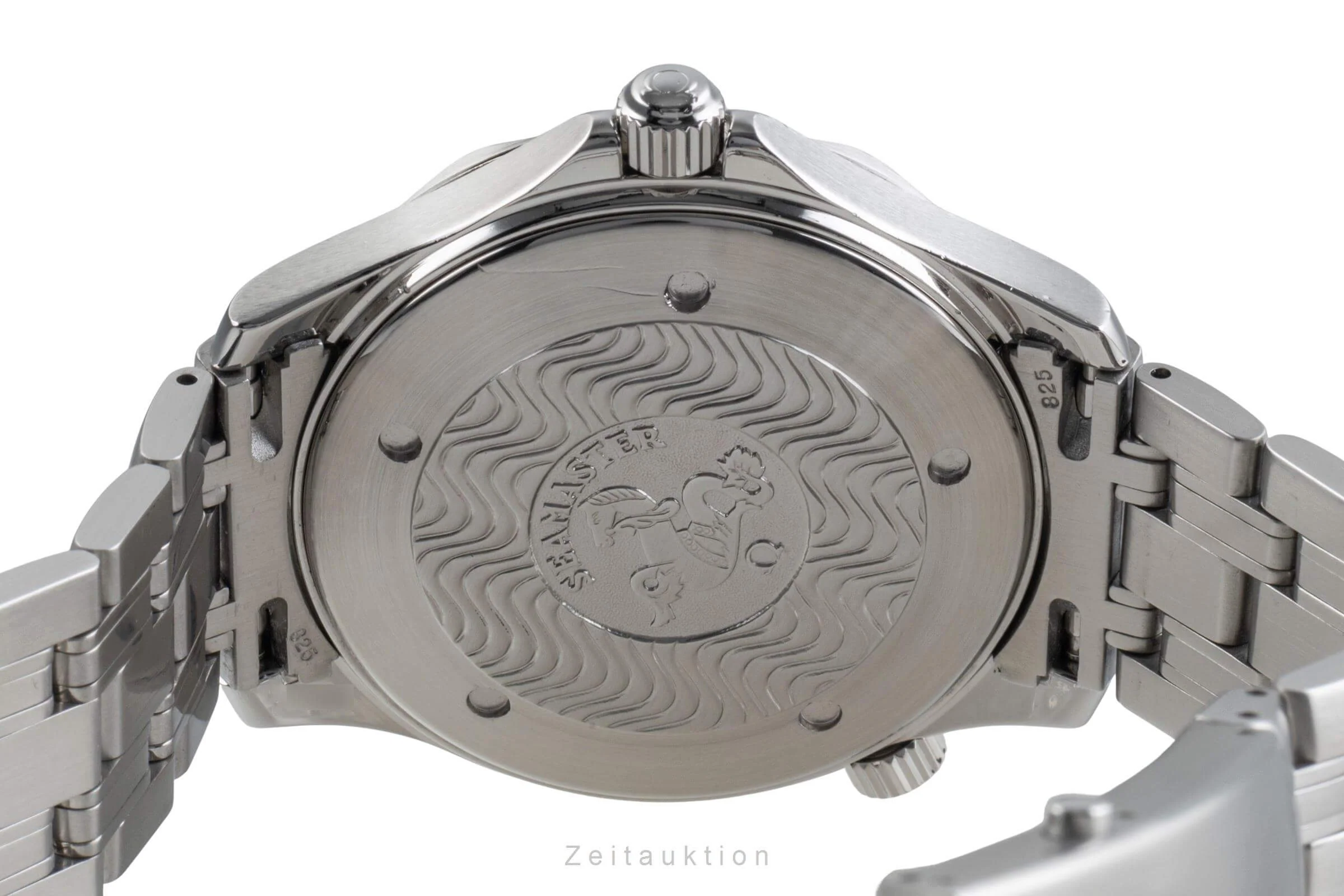 Omega Seamaster steel quartz men's watch 2541.80.00  [2500980] - Image 10