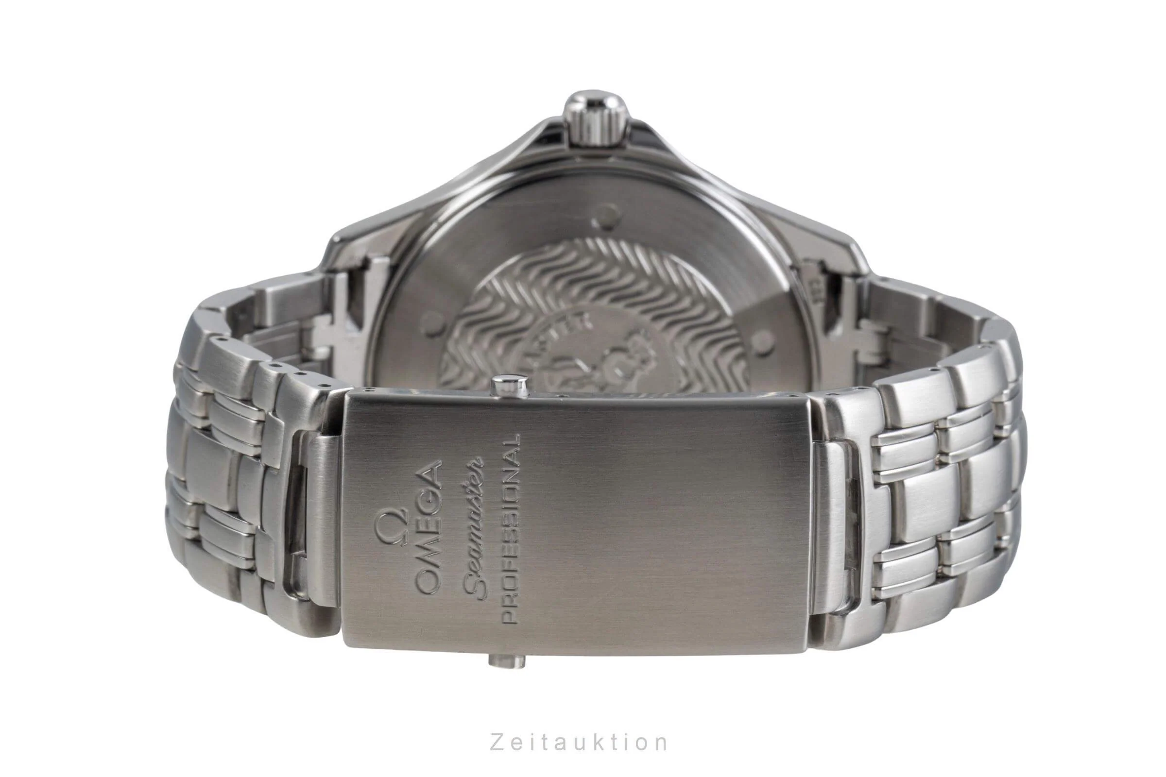 Omega Seamaster steel quartz men's watch 2541.80.00  [2500980] - Image 12