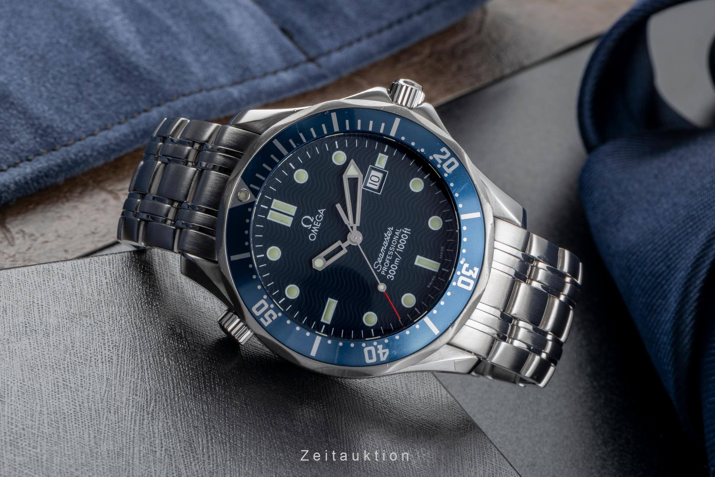 Omega Seamaster steel quartz men's watch 2541.80.00  [2500980] - Image 3