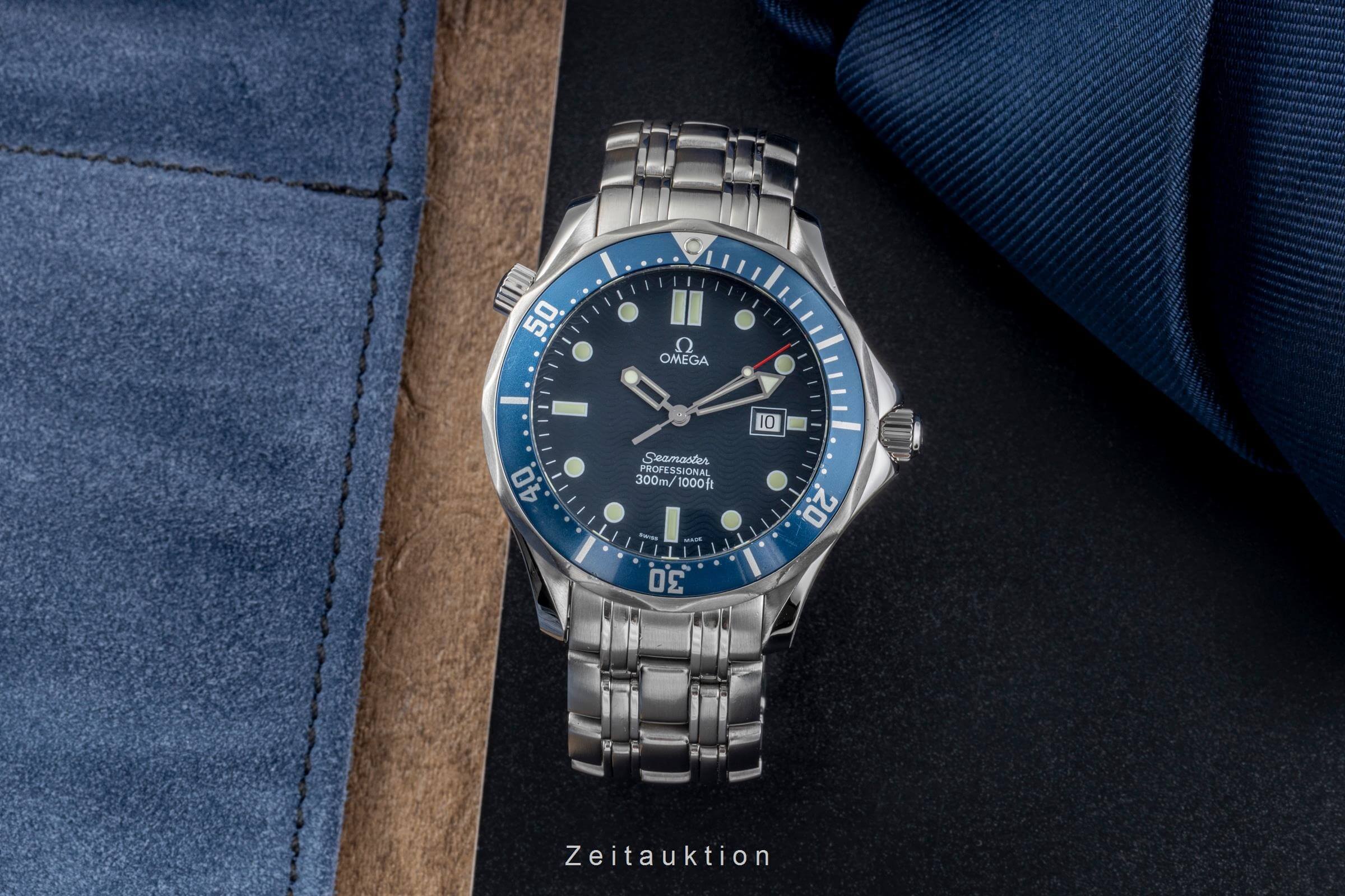 Omega Seamaster steel quartz men's watch 2541.80.00  [2500980] - Image 4