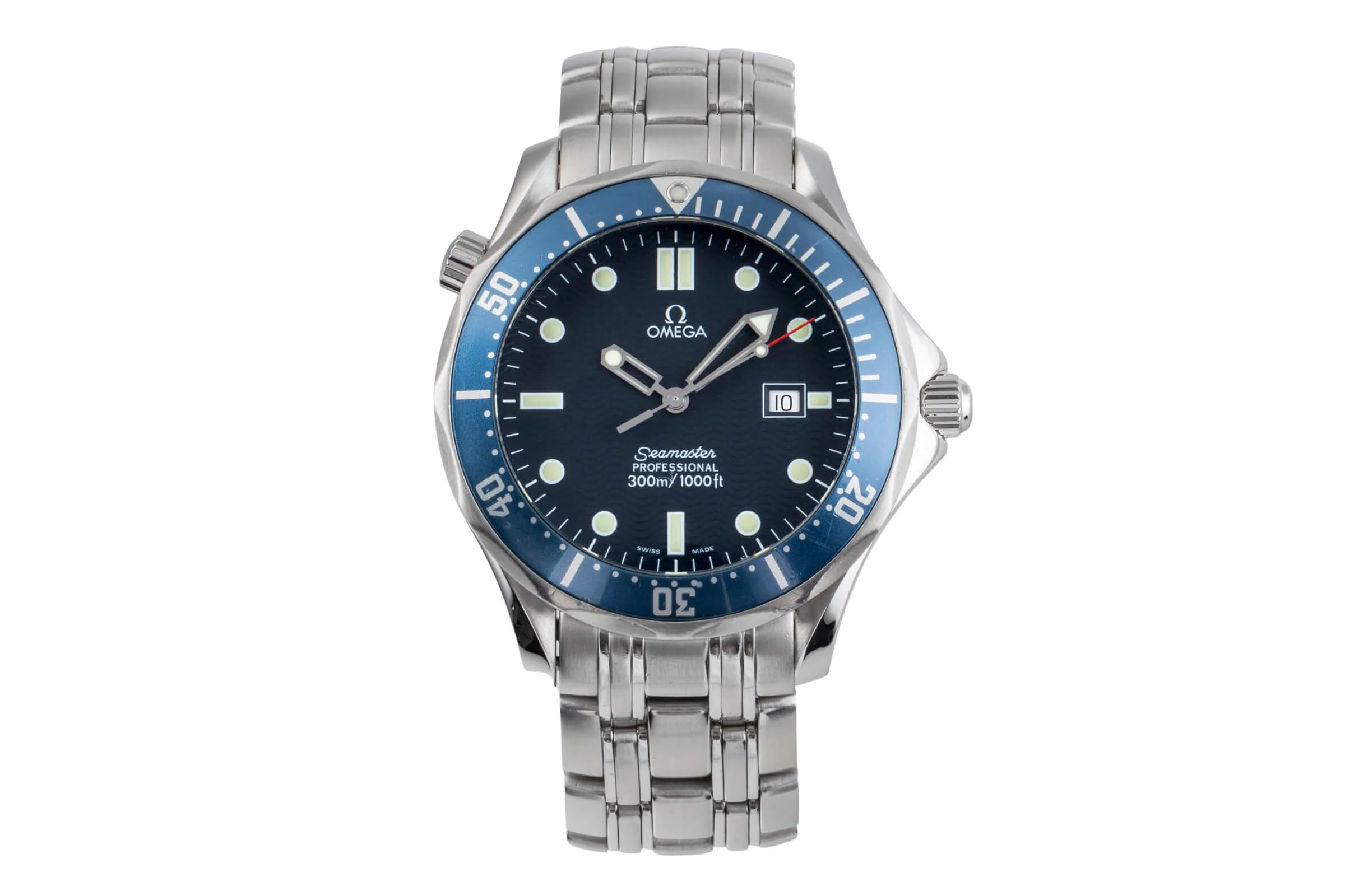 Omega Seamaster steel quartz men's watch 2541.80.00  [2500980] - Image 5
