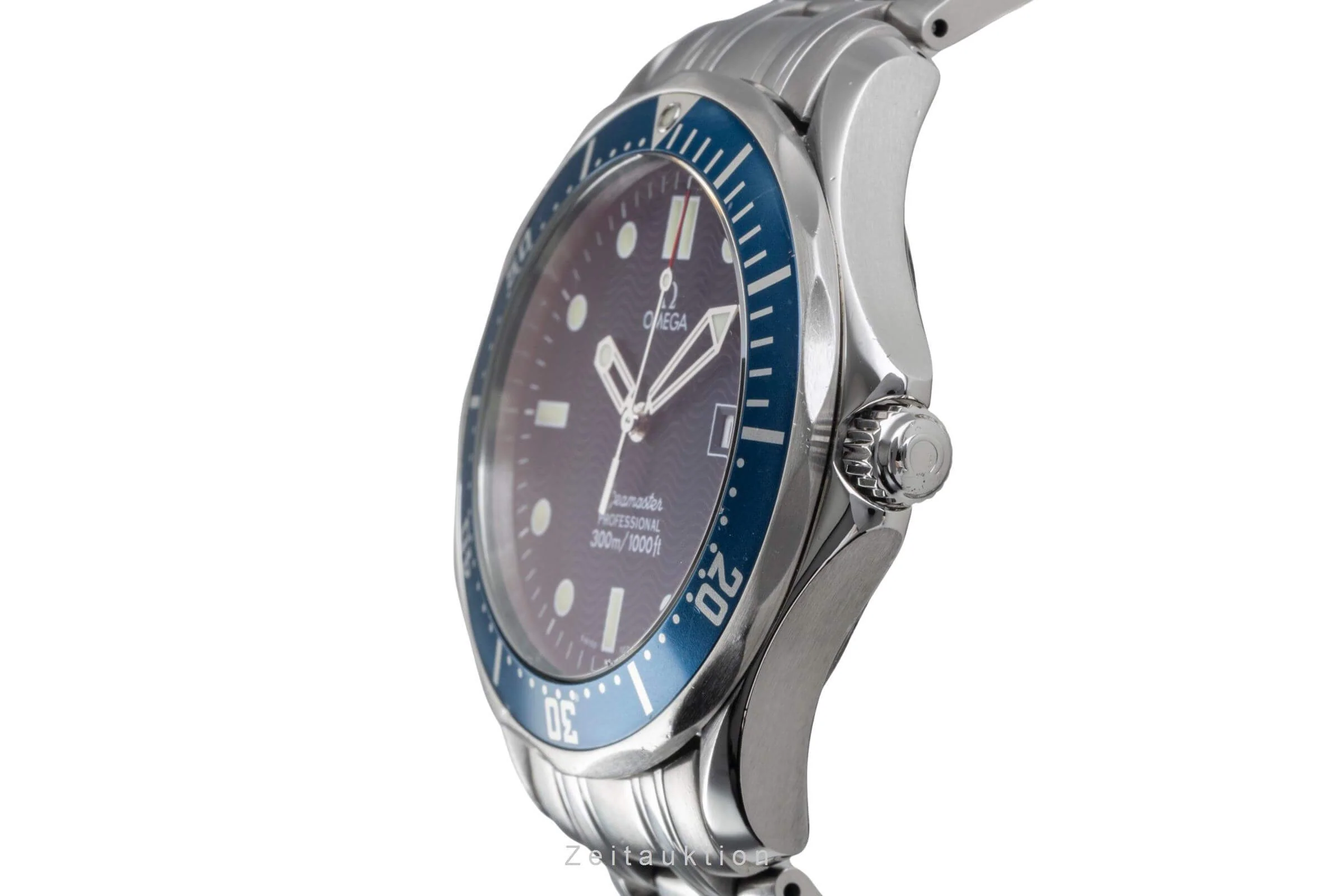 Omega Seamaster steel quartz men's watch 2541.80.00  [2500980] - Image 7
