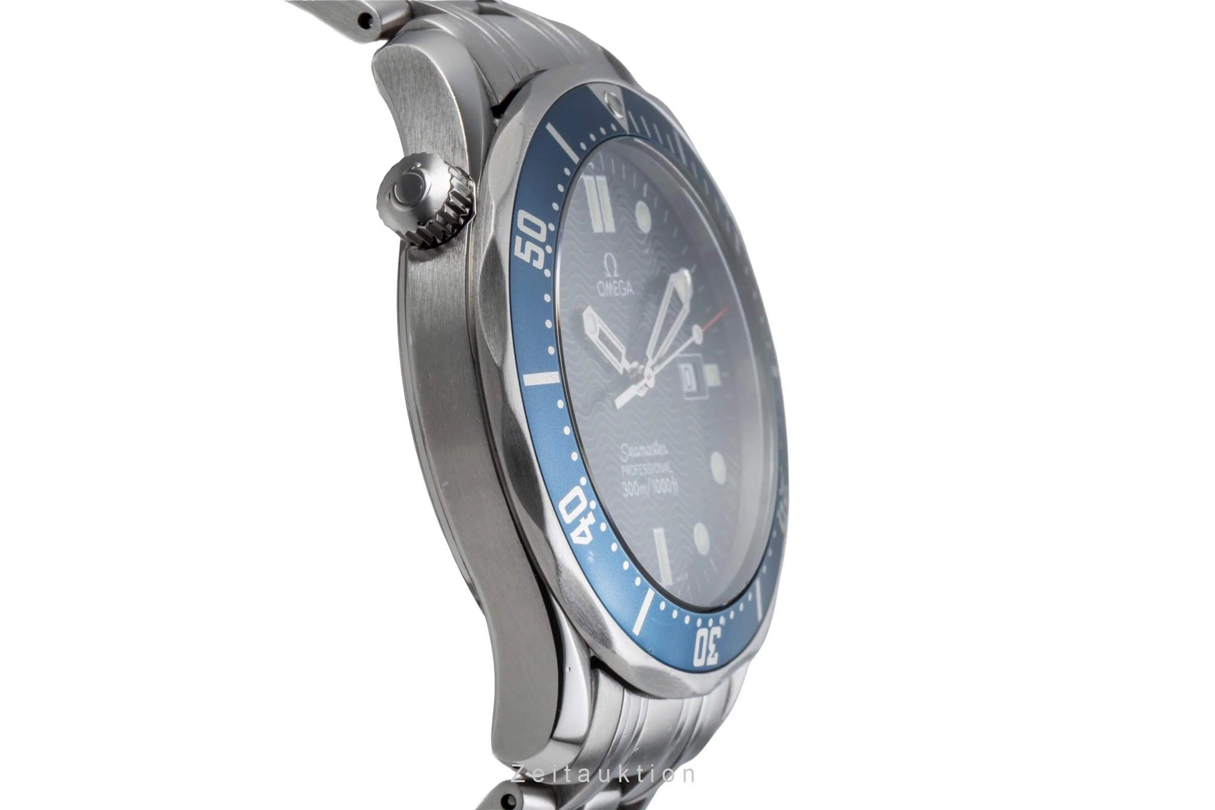 Omega Seamaster steel quartz men's watch 2541.80.00  [2500980] - Image 8