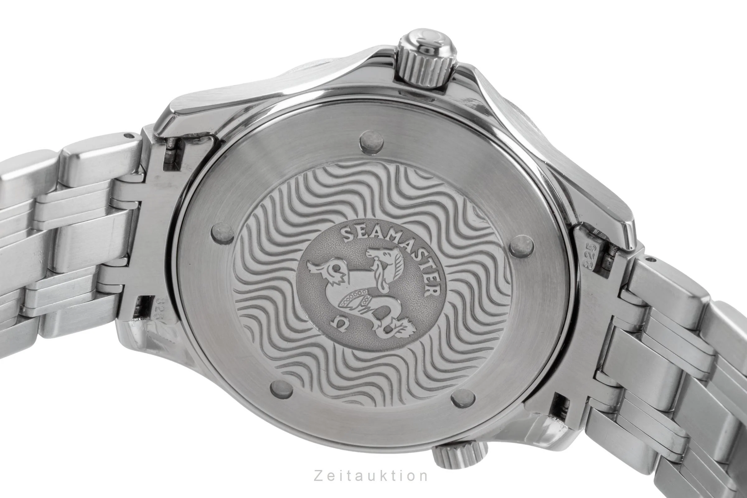 Omega Seamaster steel quartz men's watch 2541.80.00  [2503937] - Image 11