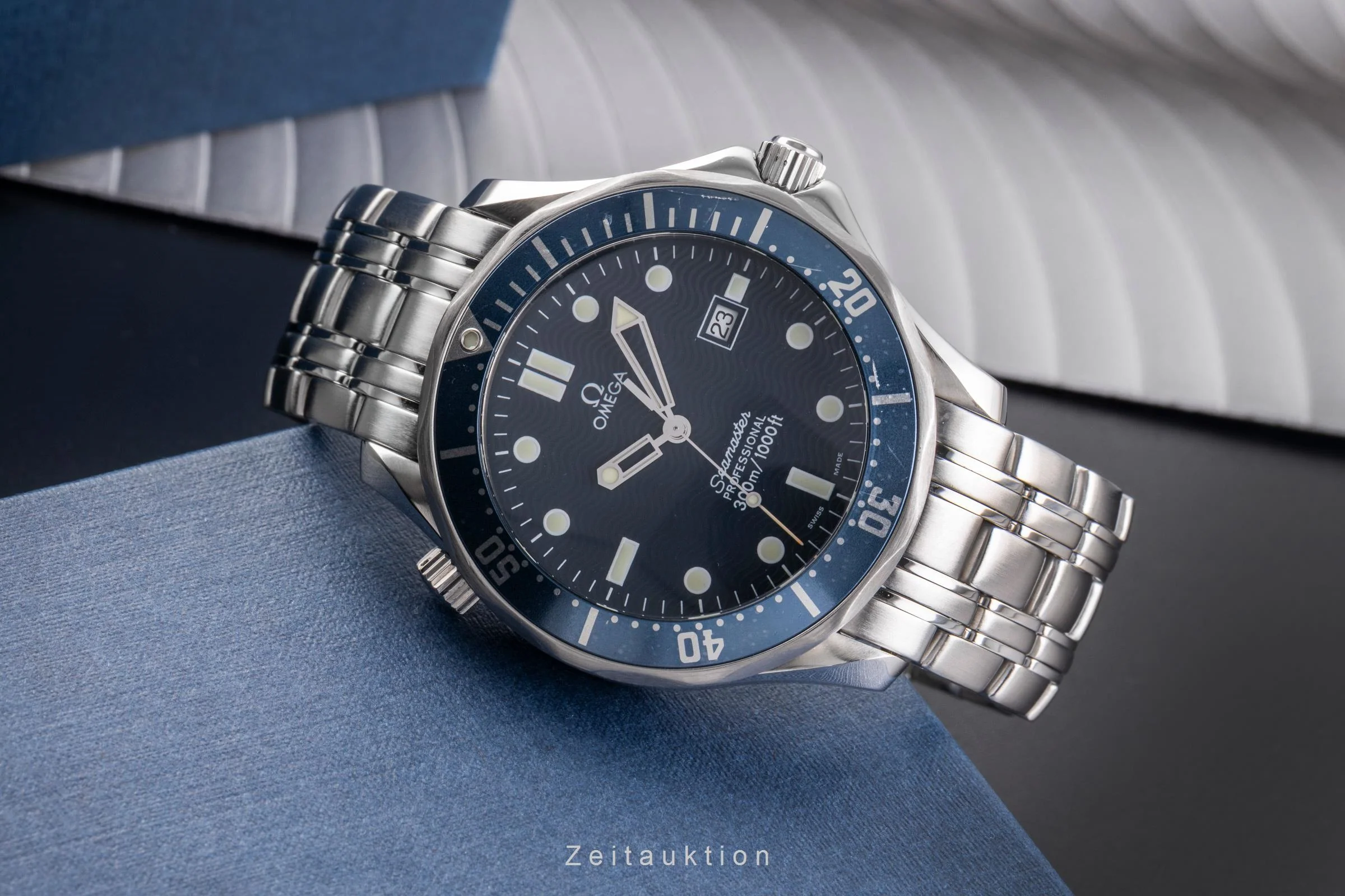 Omega Seamaster steel quartz men's watch 2541.80.00  [2503937] - Image 3