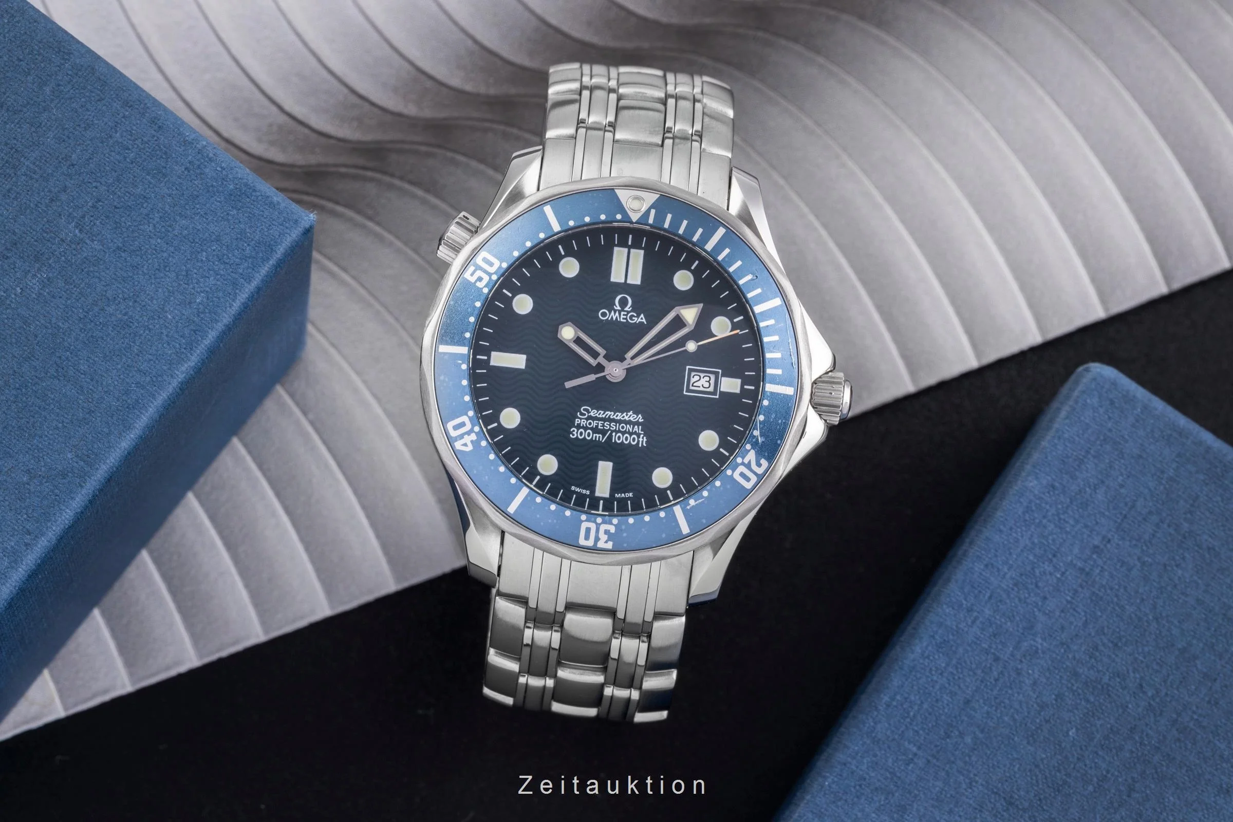 Omega Seamaster steel quartz men's watch 2541.80.00  [2503937] - Image 4