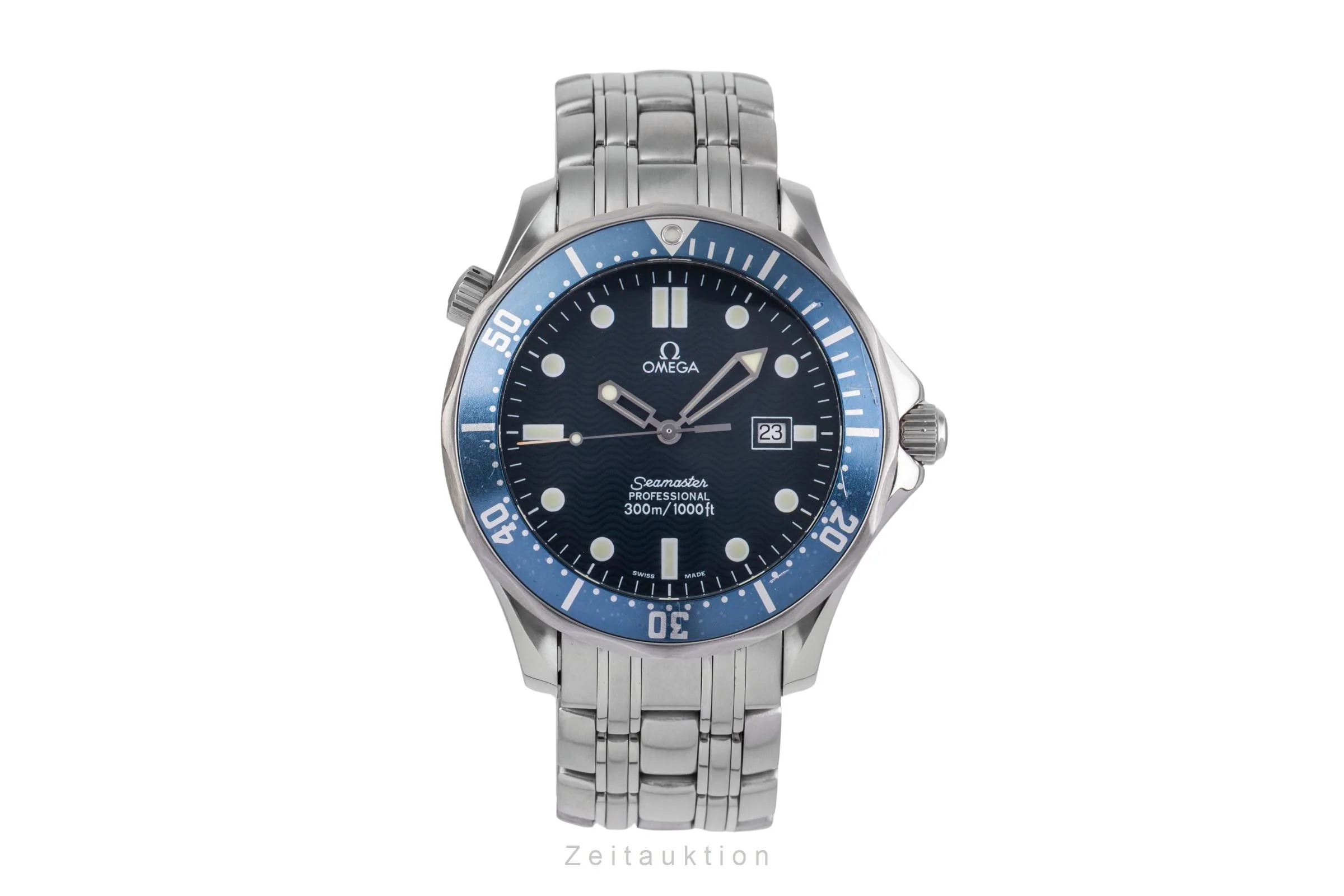 Omega Seamaster steel quartz men's watch 2541.80.00  [2503937] - Image 5