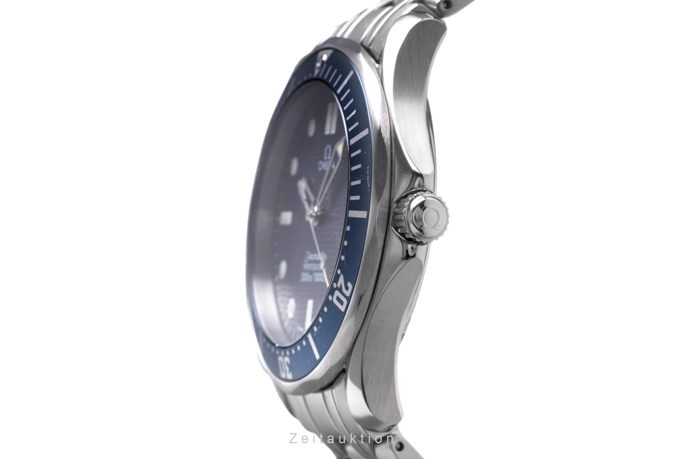 Omega Seamaster steel quartz men's watch 2541.80.00  [2503937] - Image 7