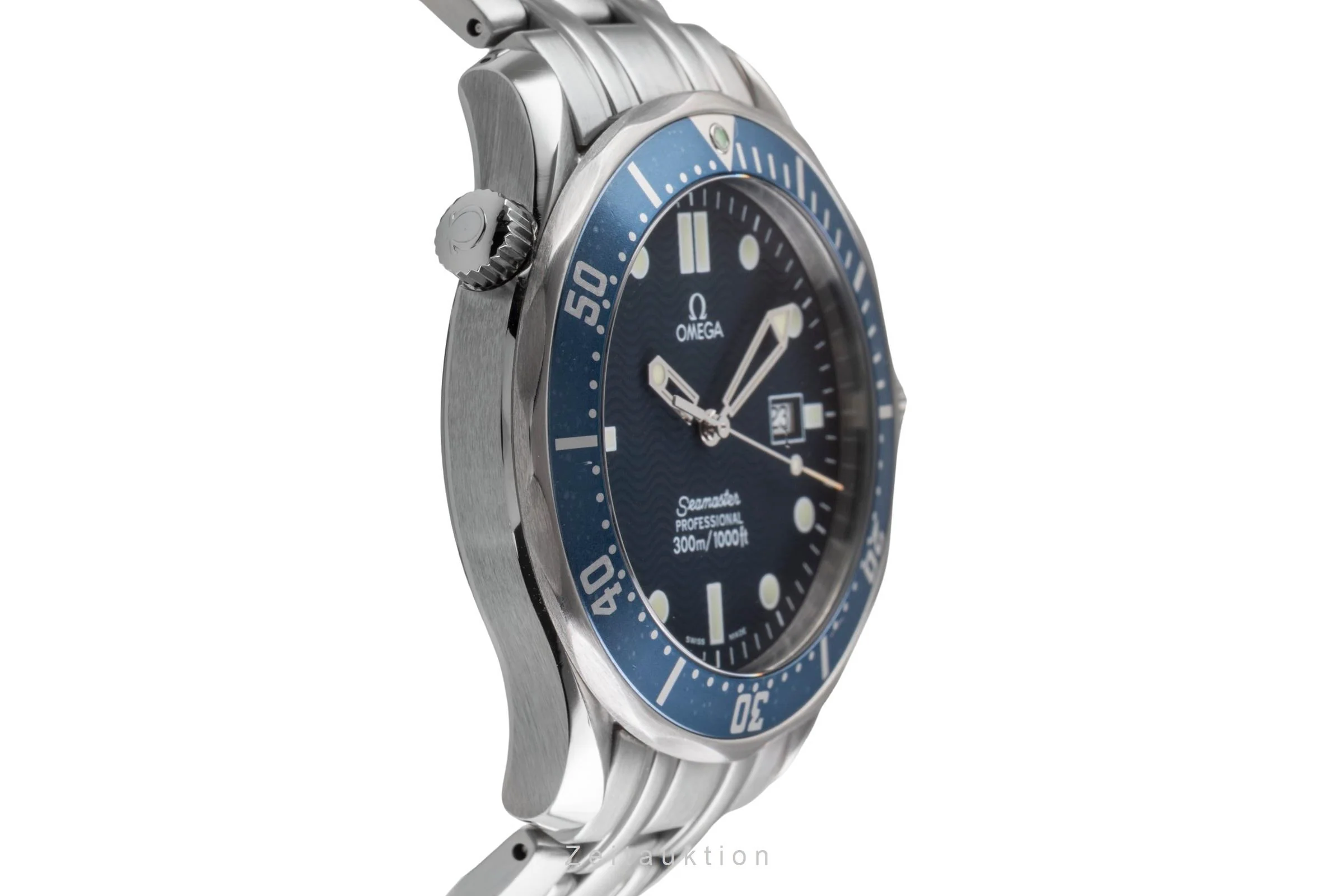 Omega Seamaster steel quartz men's watch 2541.80.00  [2503937] - Image 8