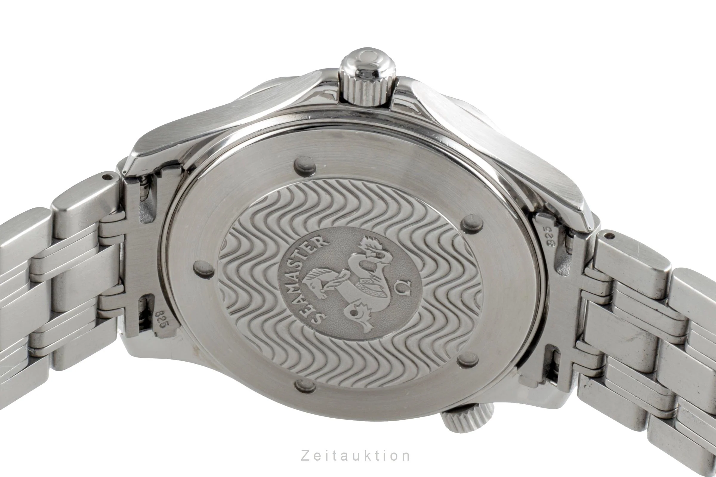 Omega Seamaster steel quartz men's watch 2541.80.00  [2506553] - Image 11