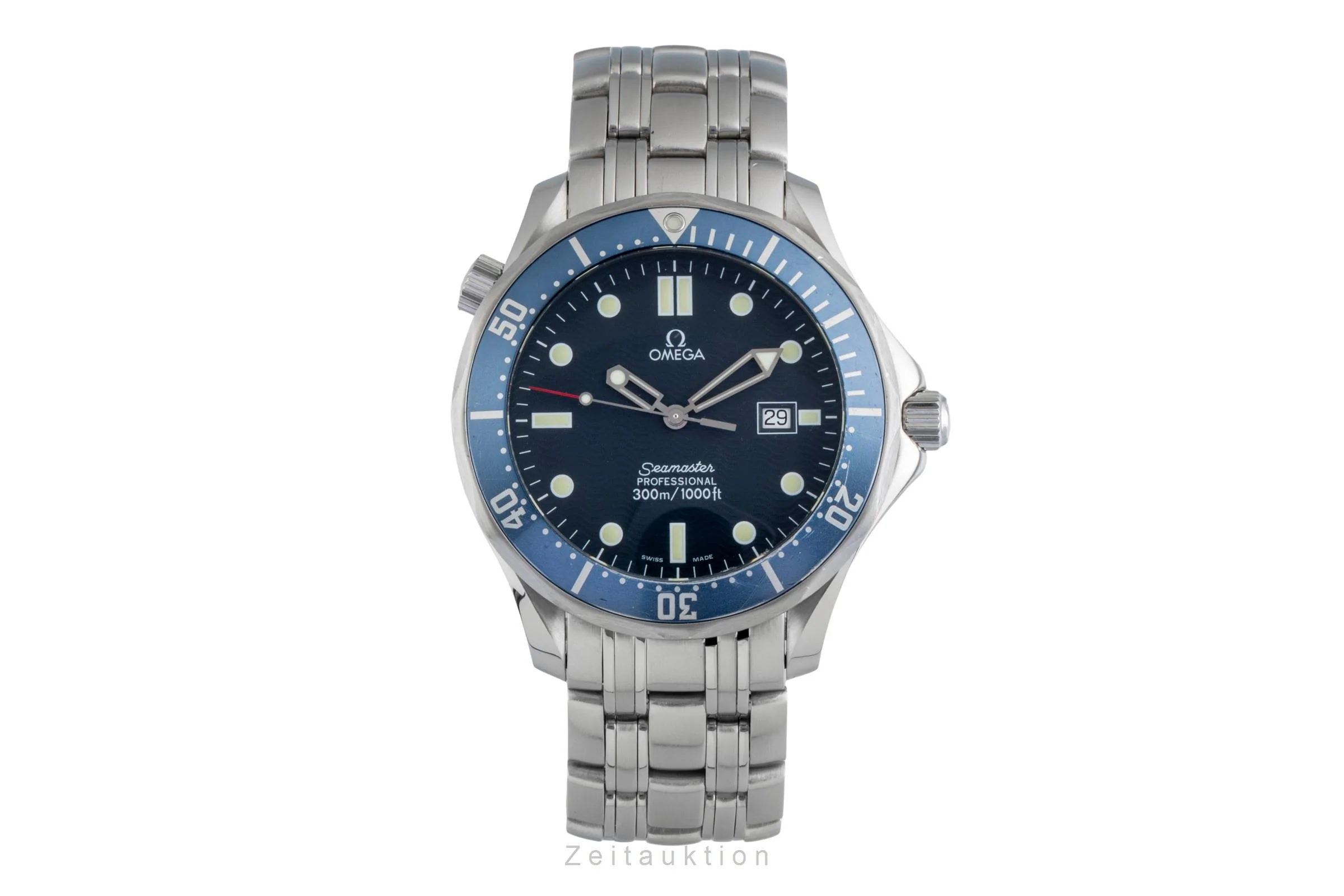Omega Seamaster steel quartz men's watch 2541.80.00  [2506553] - Image 5