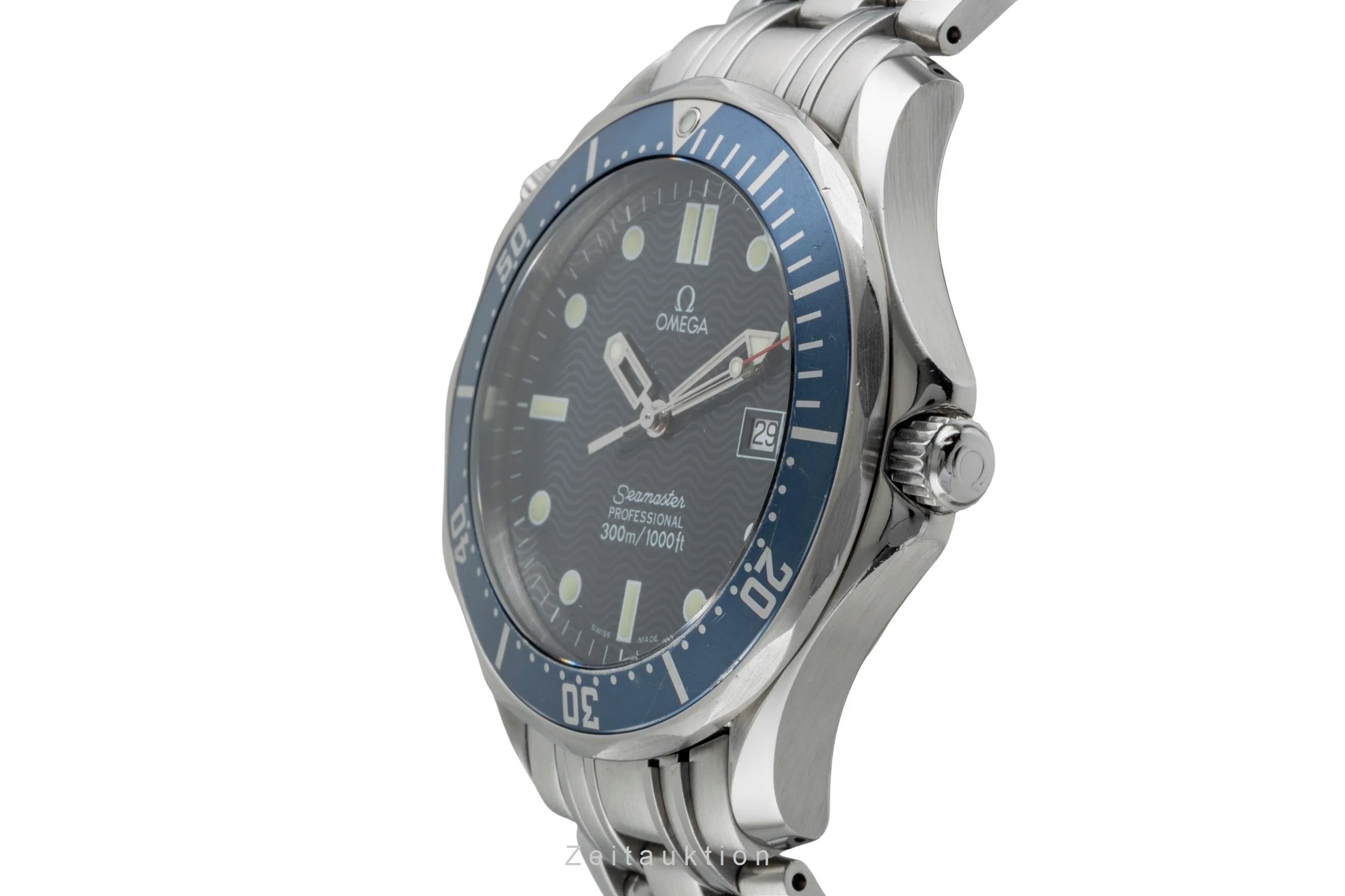 Omega Seamaster steel quartz men's watch 2541.80.00  [2506553] - Image 7