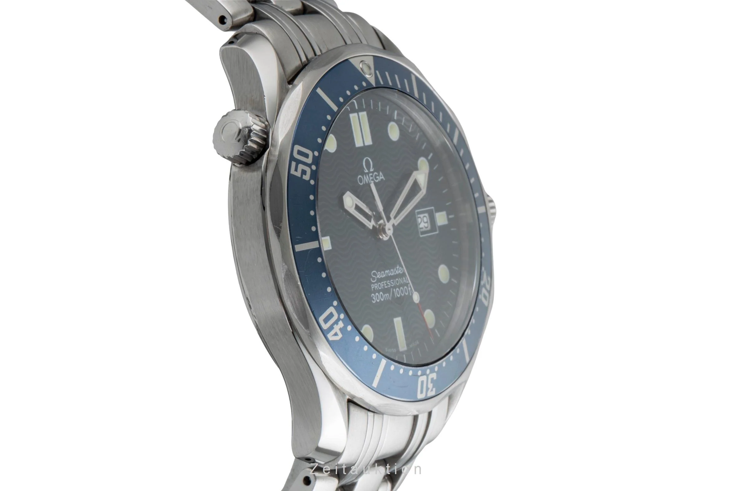 Omega Seamaster steel quartz men's watch 2541.80.00  [2506553] - Image 8