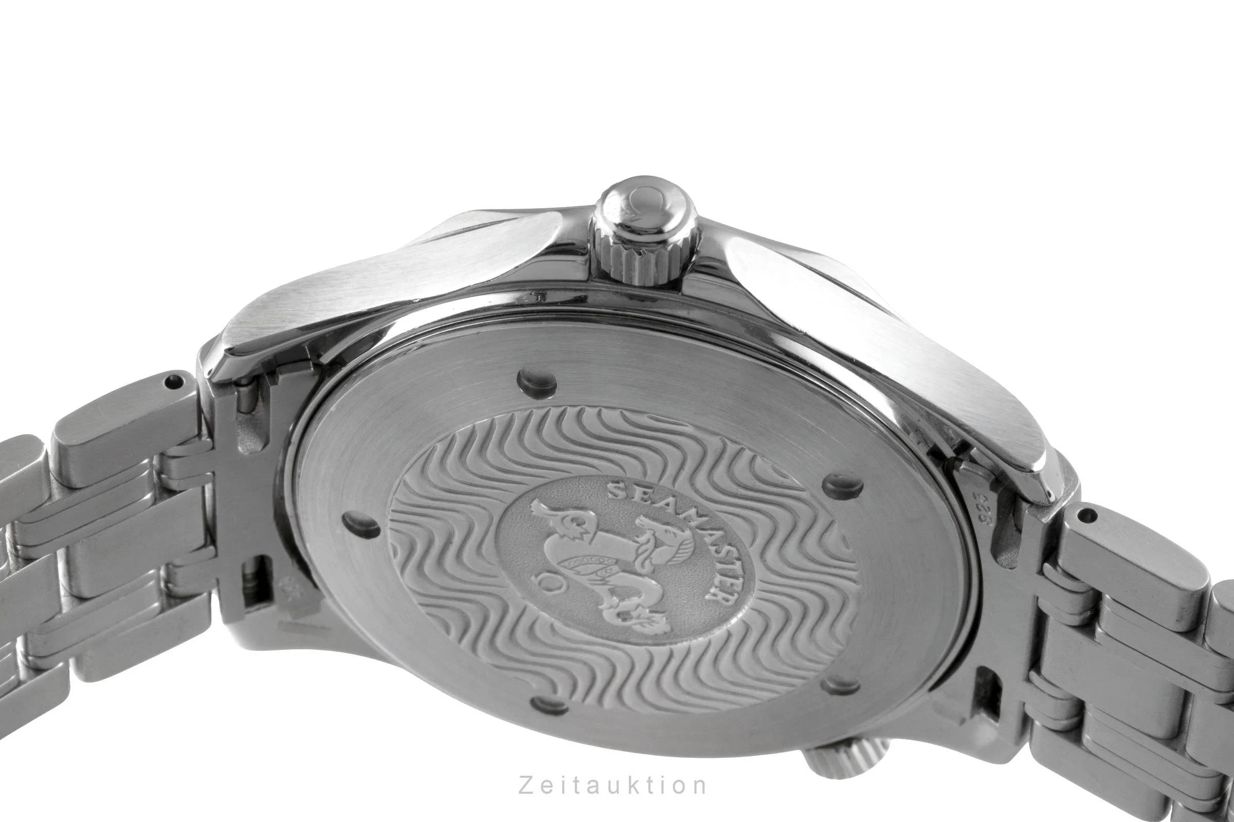 Omega Seamaster steel quartz men's watch 2541.80.00  [2600218] - Image 11