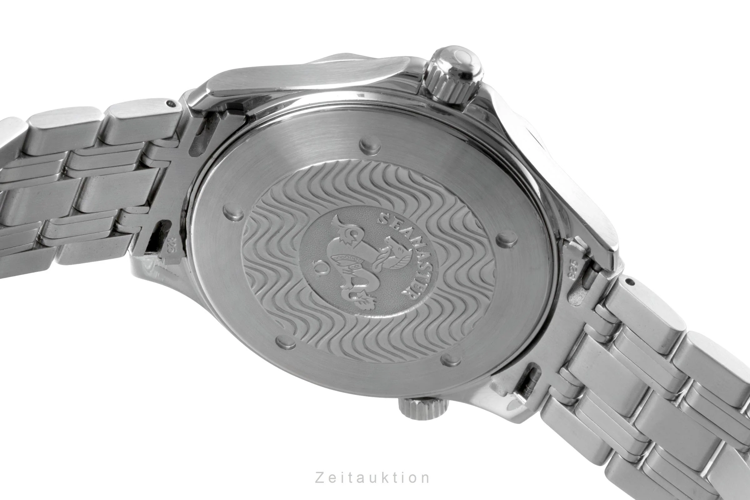 Omega Seamaster steel quartz men's watch 2541.80.00  [2600218] - Image 12