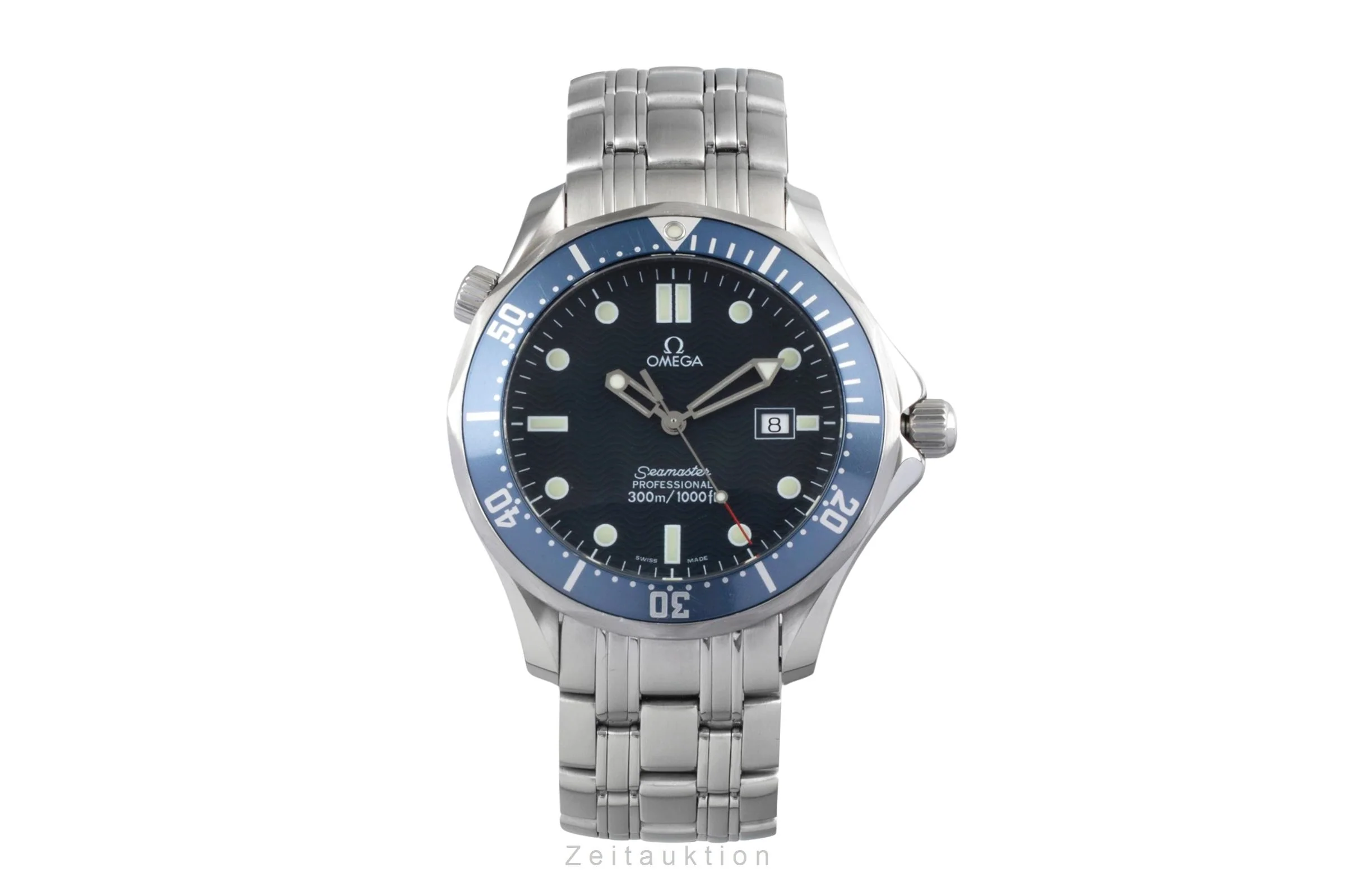 Omega Seamaster steel quartz men's watch 2541.80.00  [2600218] - Image 5