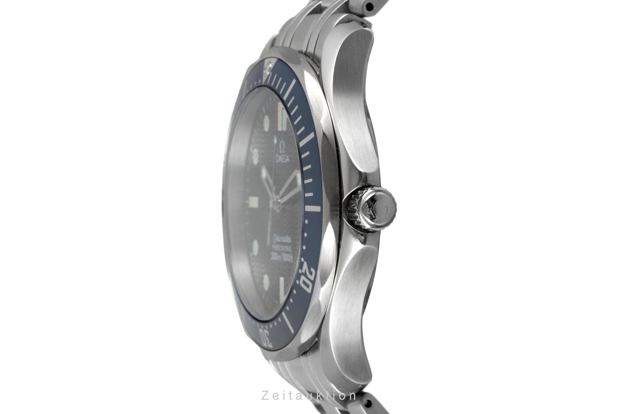 Omega Seamaster steel quartz men's watch 2541.80.00  [2600218] - Image 7
