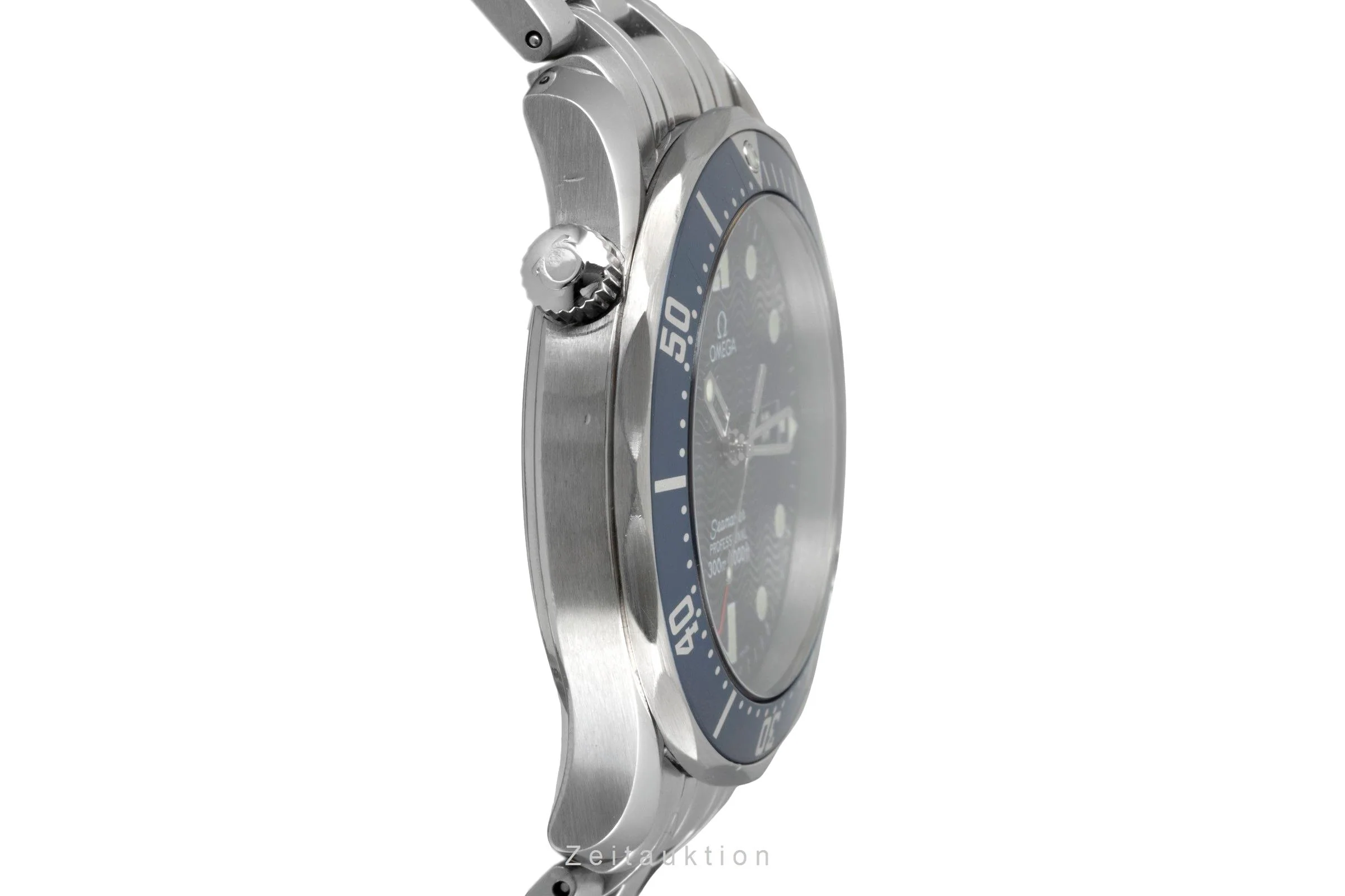 Omega Seamaster steel quartz men's watch 2541.80.00  [2600218] - Image 8