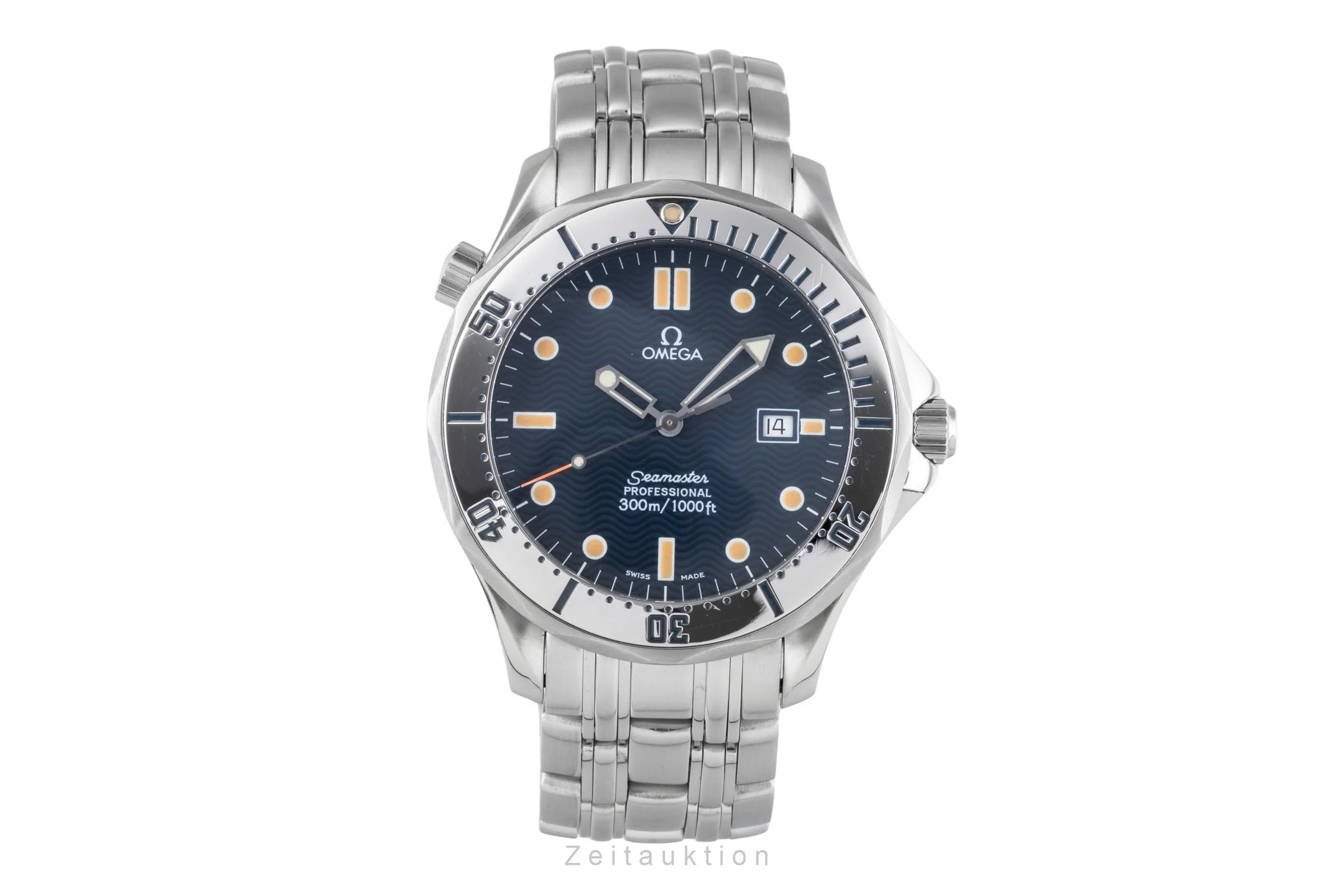Omega Seamaster steel quartz men's watch 2542.80.00  [2506060] - Image 5