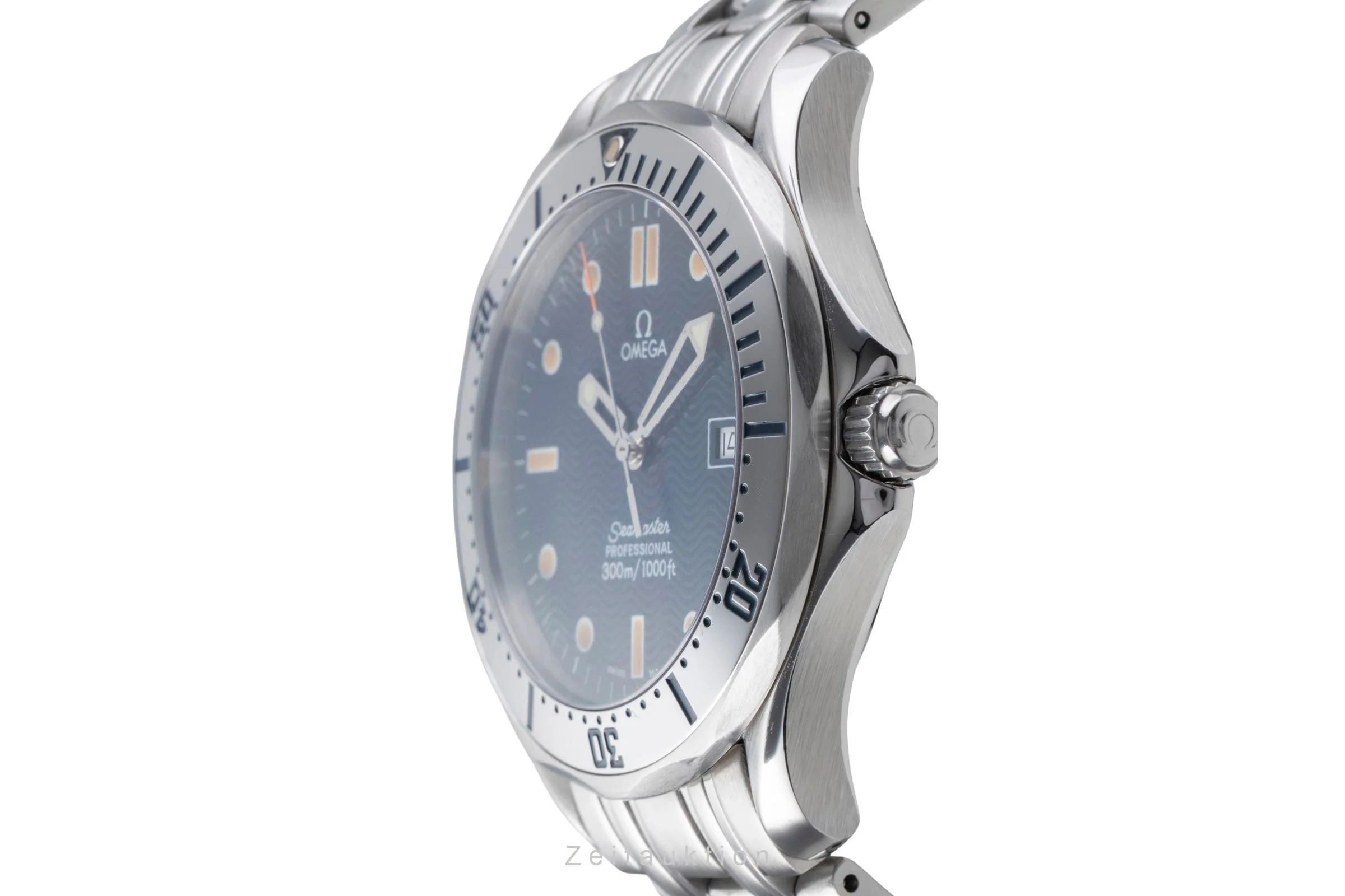 Omega Seamaster steel quartz men's watch 2542.80.00  [2506060] - Image 7