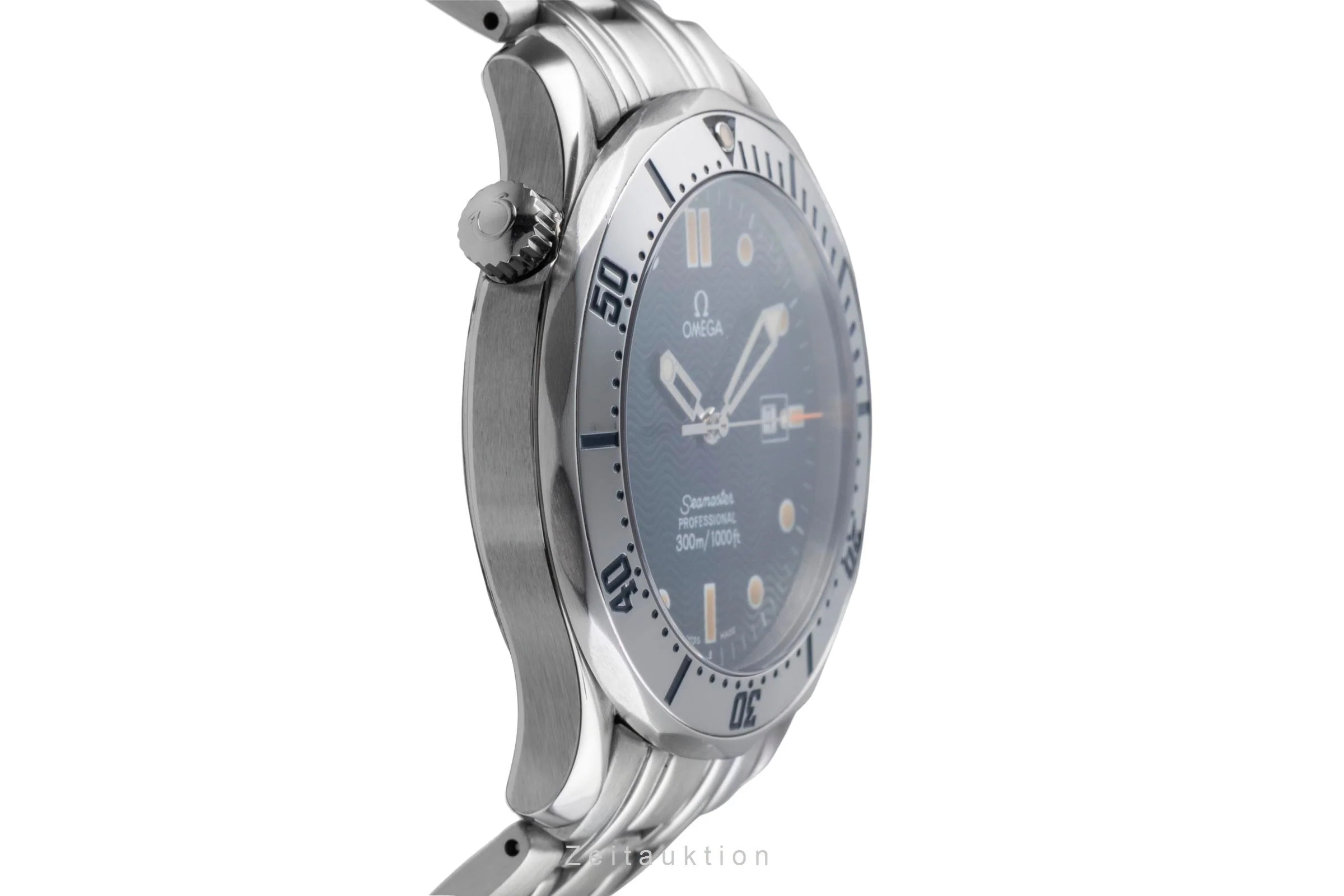 Omega Seamaster steel quartz men's watch 2542.80.00  [2506060] - Image 8
