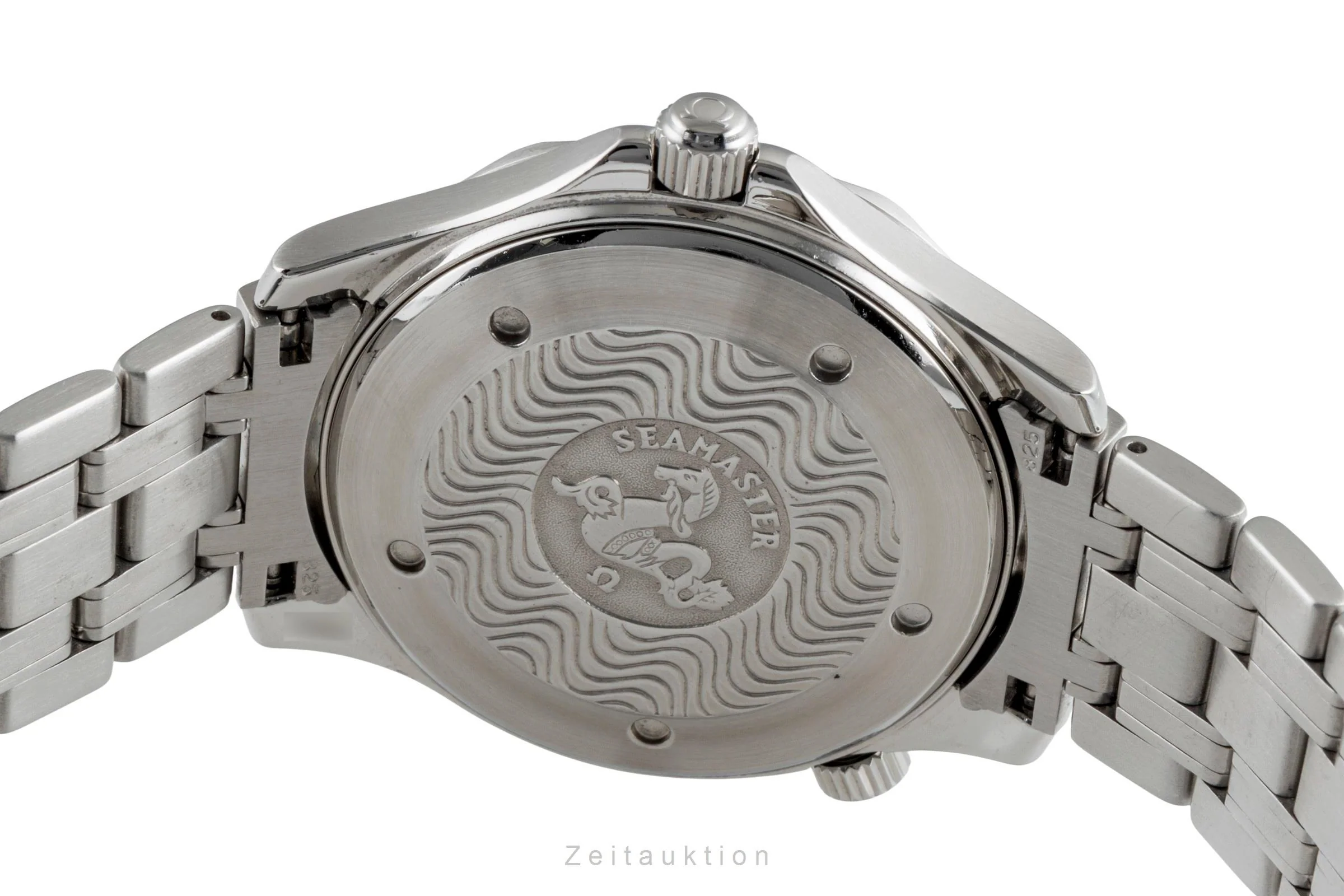 Omega Seamaster steel quartz men's watch 2542.80.00  [2507066] - Image 12