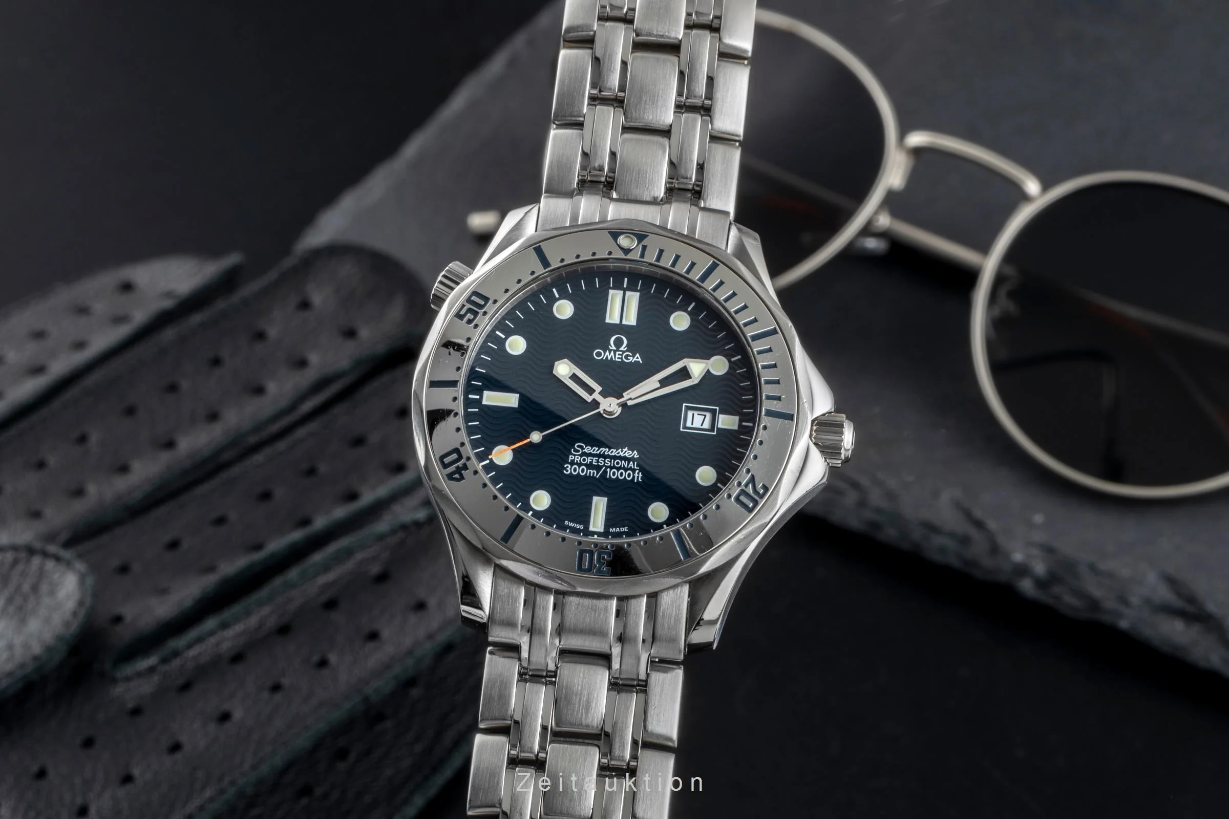 Omega Seamaster steel quartz men's watch 2542.80.00  [2507066] - Image 2