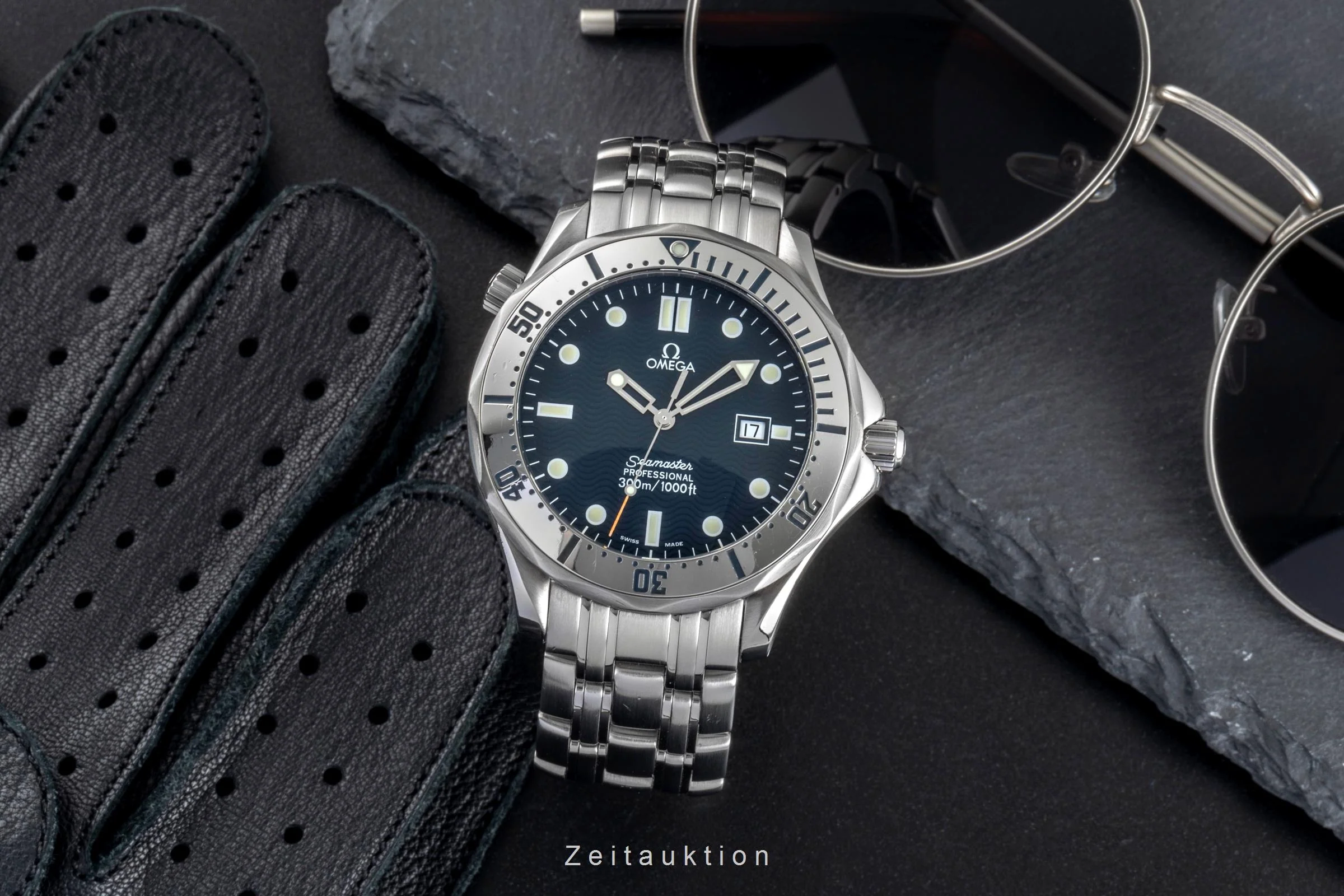 Omega Seamaster steel quartz men's watch 2542.80.00  [2507066] - Image 4