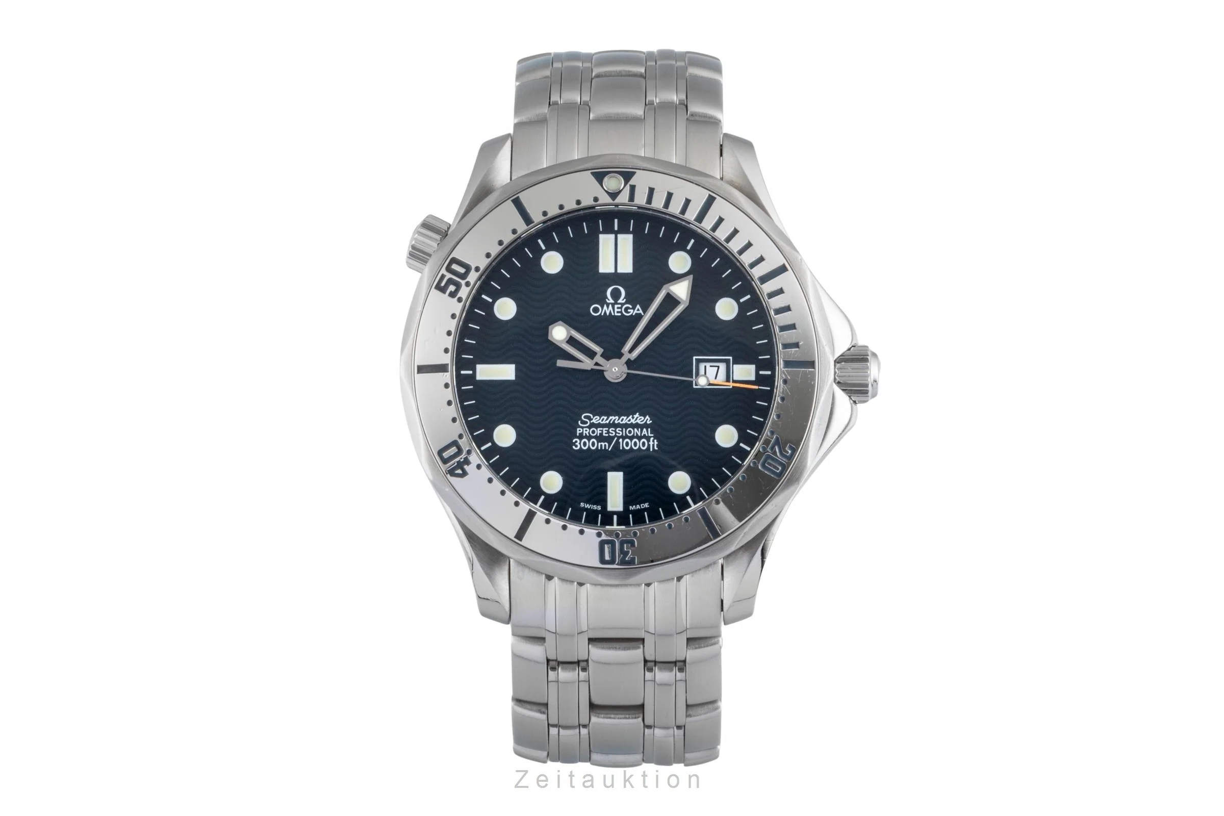 Omega Seamaster steel quartz men's watch 2542.80.00  [2507066] - Image 5