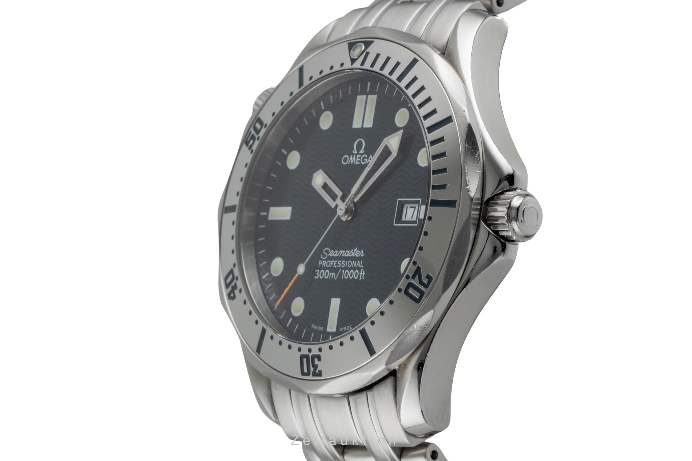 Omega Seamaster steel quartz men's watch 2542.80.00  [2507066] - Image 7