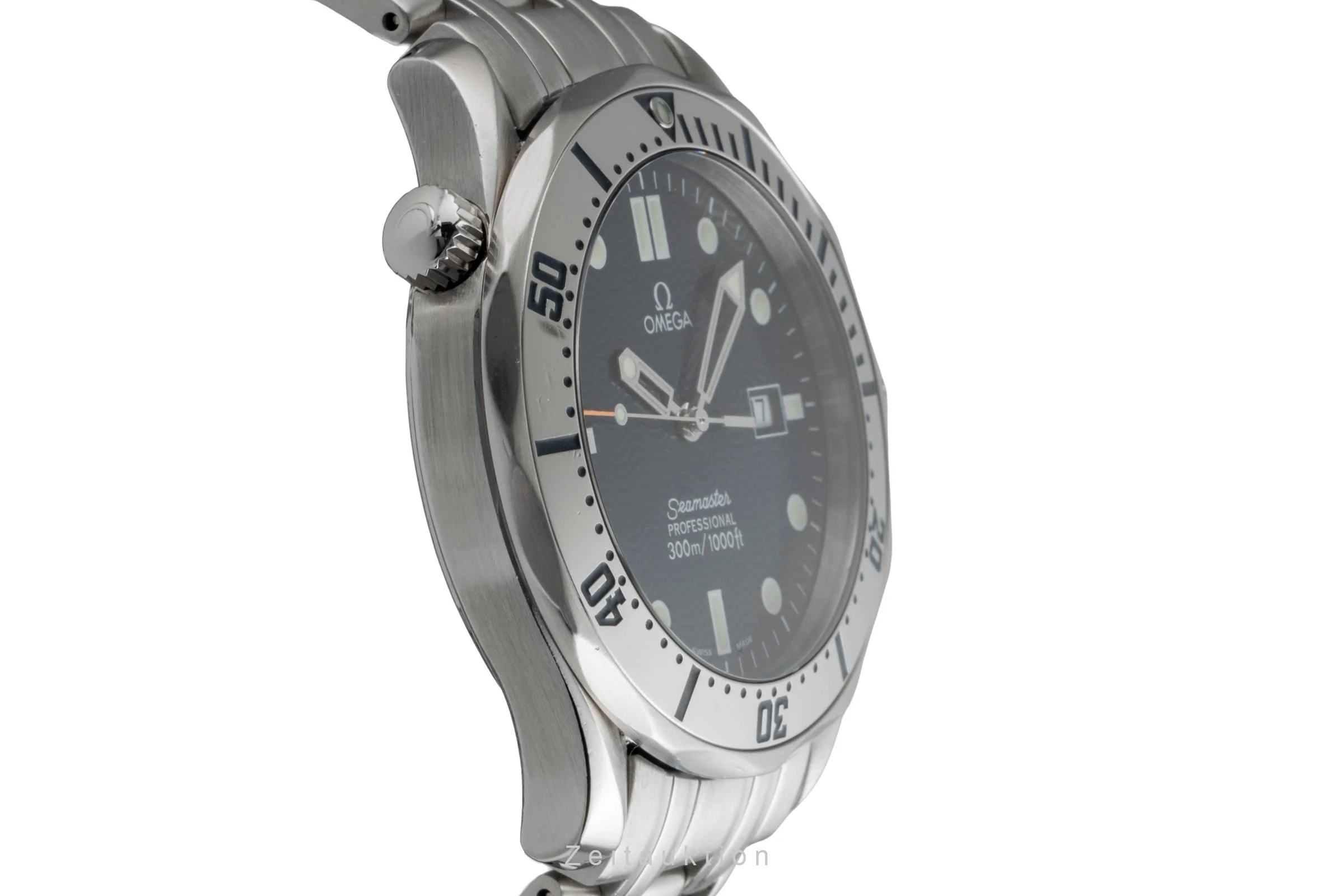 Omega Seamaster steel quartz men's watch 2542.80.00  [2507066] - Image 8