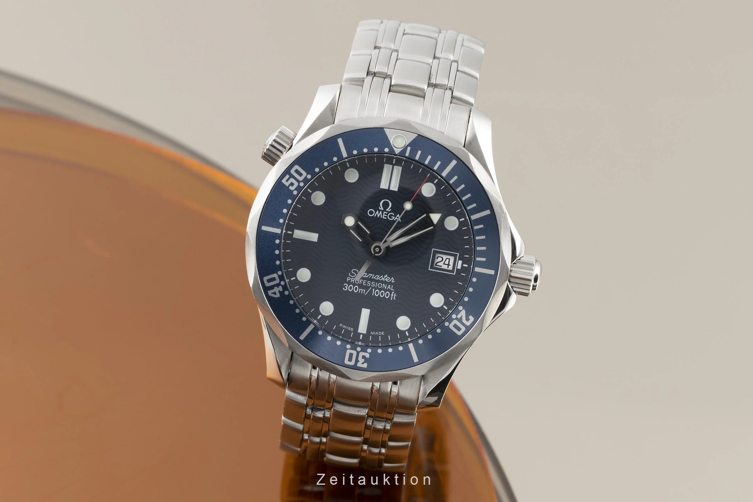 Omega Seamaster steel quartz men's watch 2561.80.00, 196.1522  [2300453] - Image 3