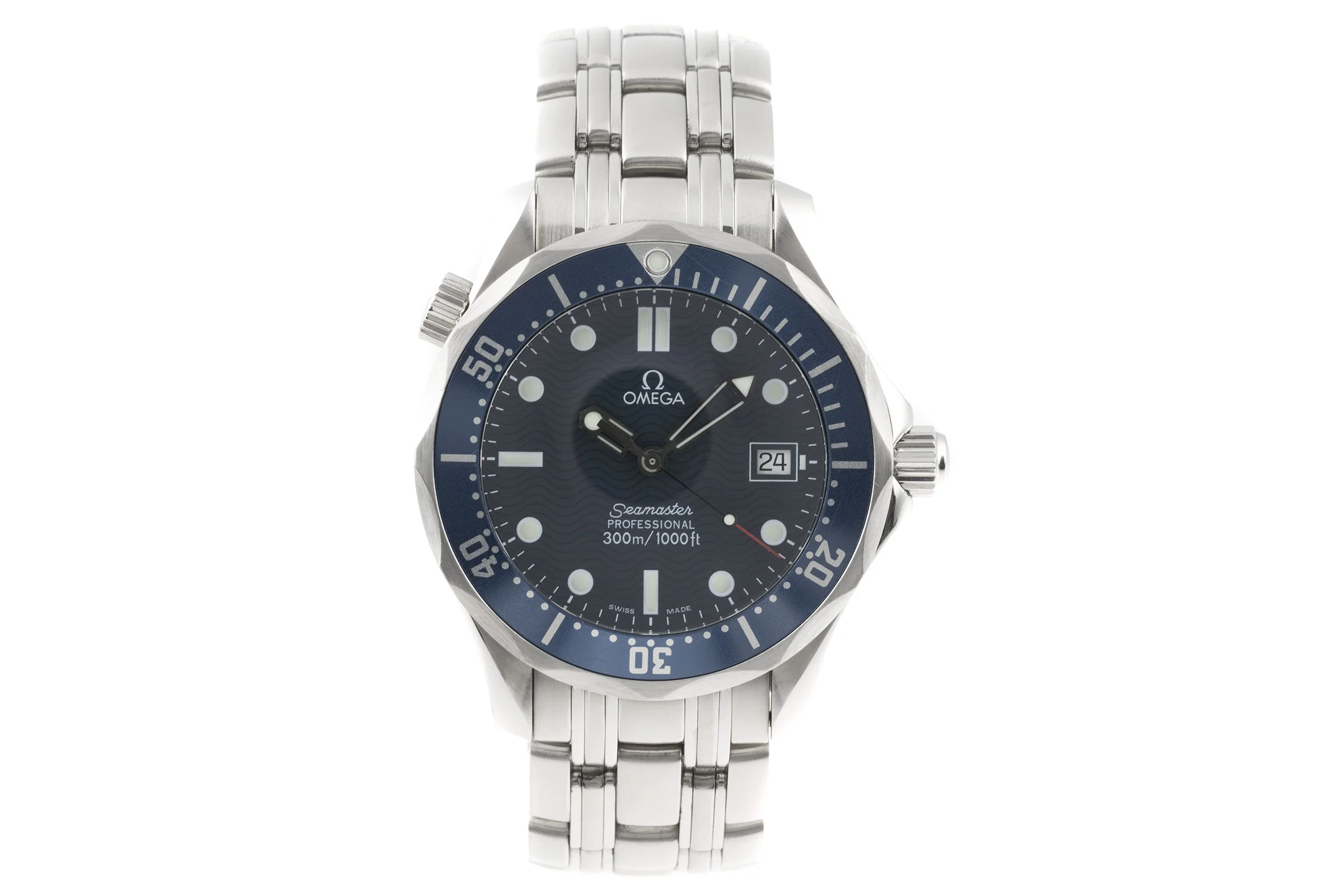 Omega Seamaster steel quartz men's watch 2561.80.00, 196.1522  [2300453] - Image 4