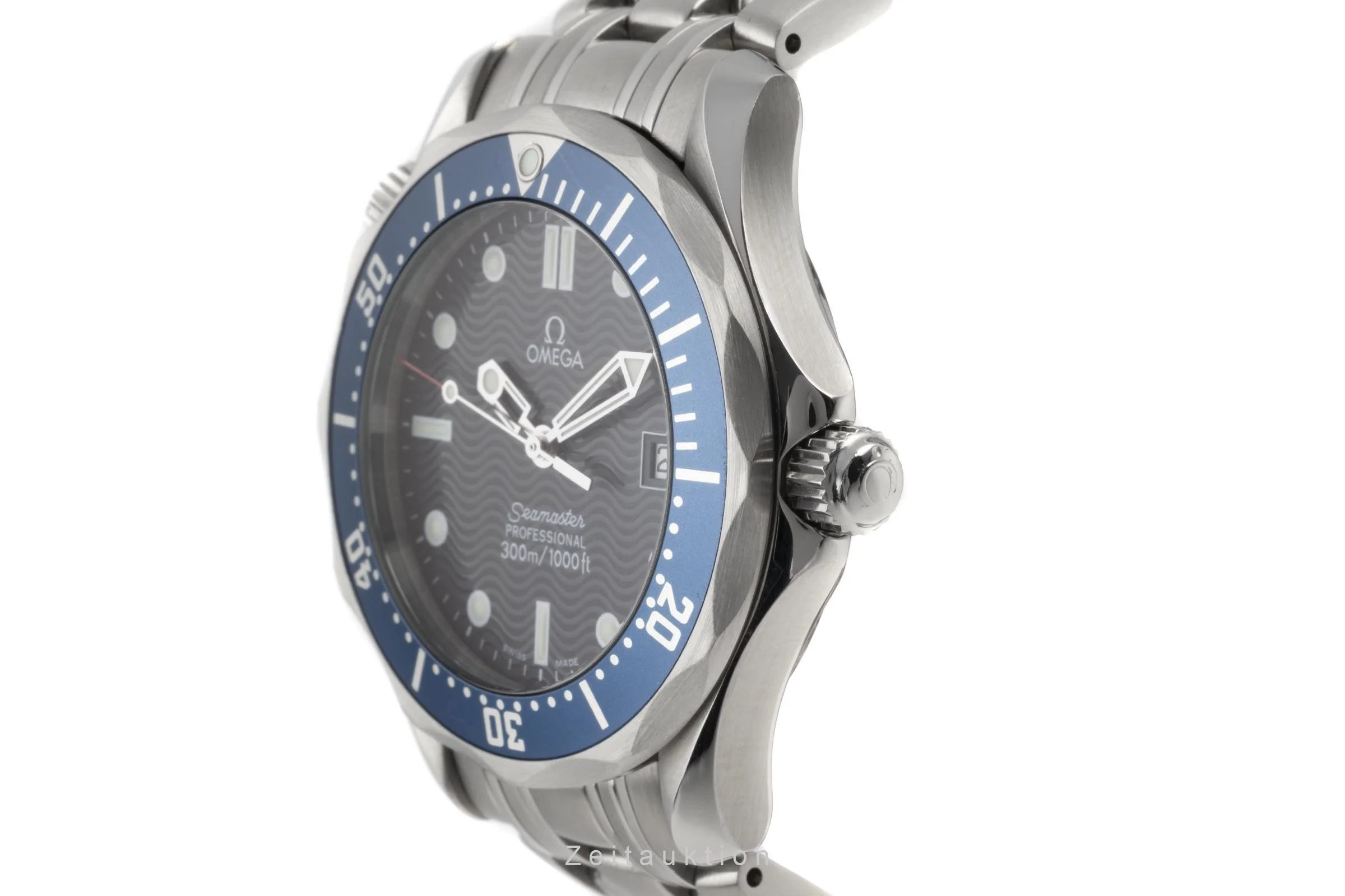 Omega Seamaster steel quartz men's watch 2561.80.00, 196.1522  [2300453] - Image 6
