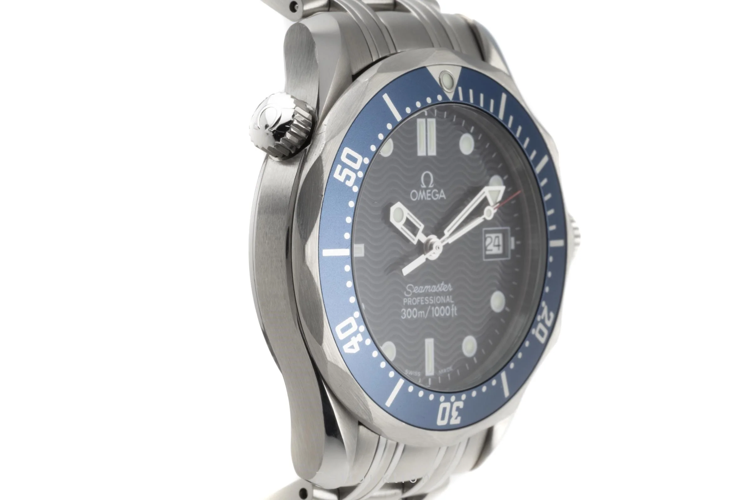 Omega Seamaster steel quartz men's watch 2561.80.00, 196.1522  [2300453] - Image 7