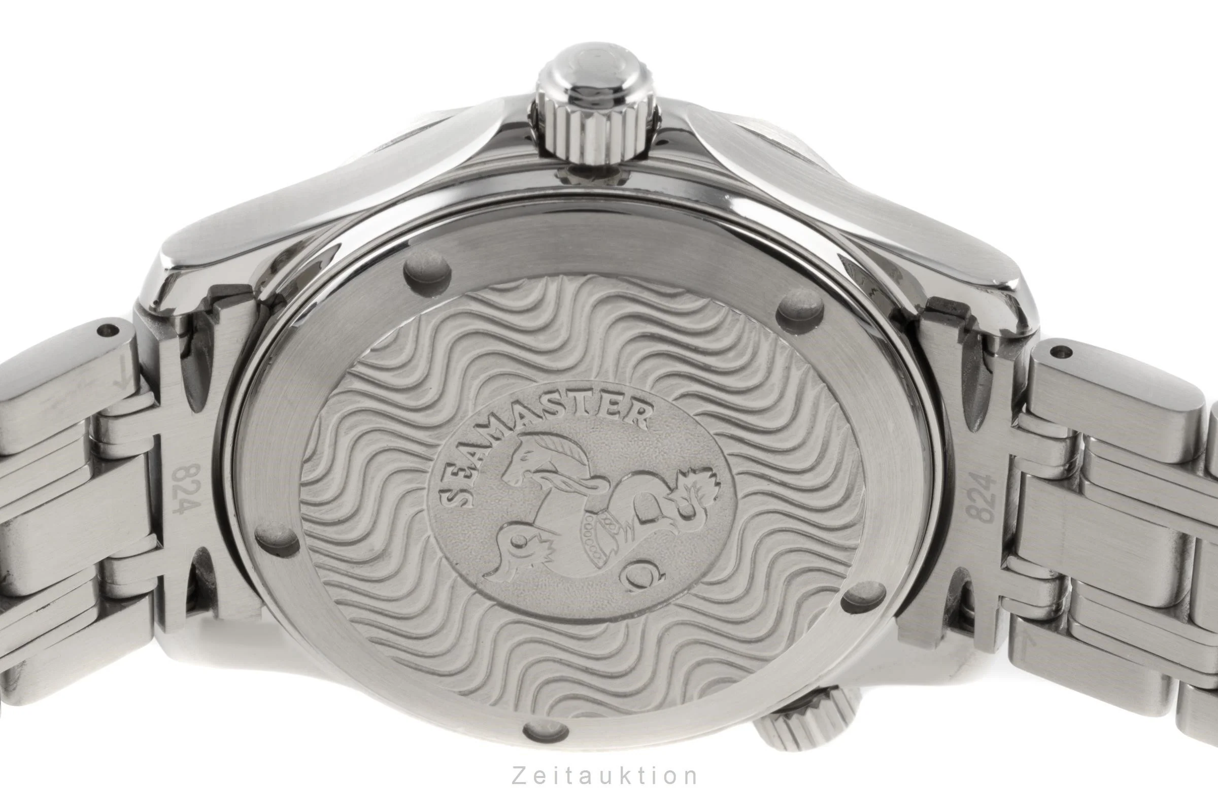 Omega Seamaster steel quartz men's watch 2561.80.00, 196.1522  [2300453] - Image 9