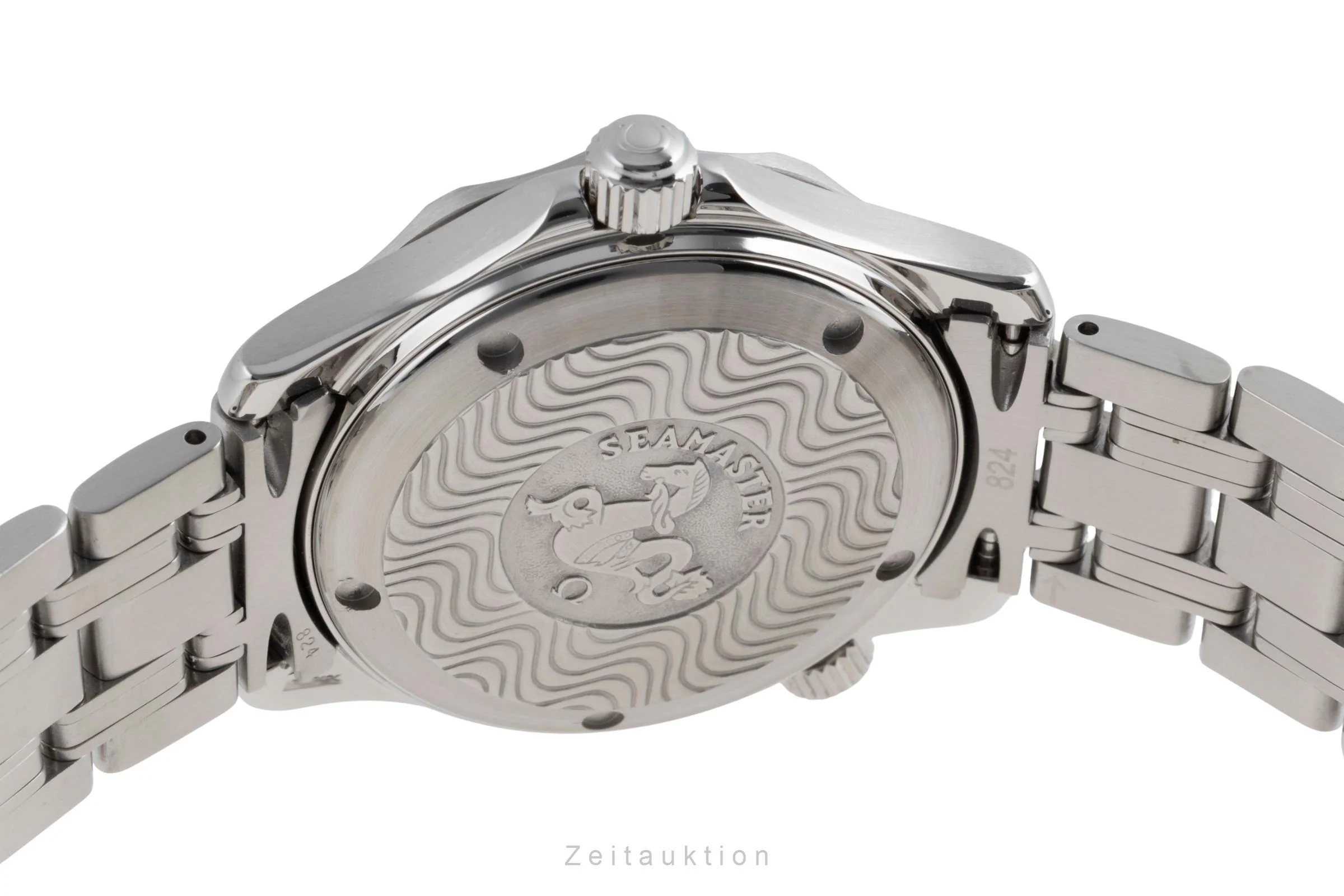 Omega Seamaster steel quartz men's watch 2561.80.00  [2503623] - Image 11