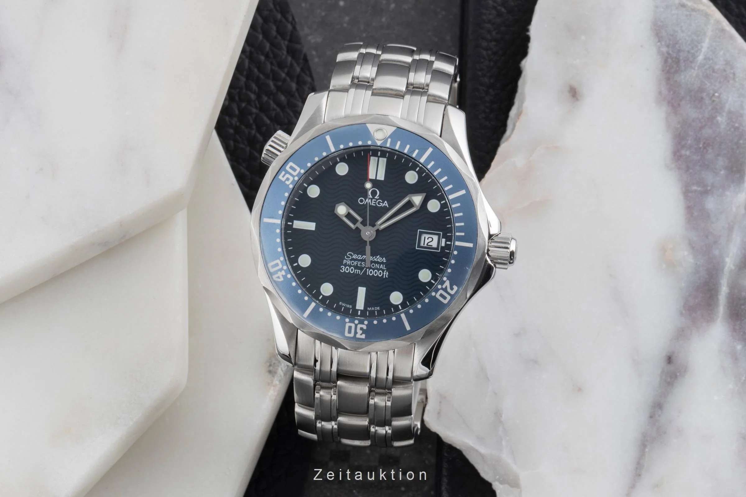 Omega Seamaster steel quartz men's watch 2561.80.00  [2503623] - Image 4
