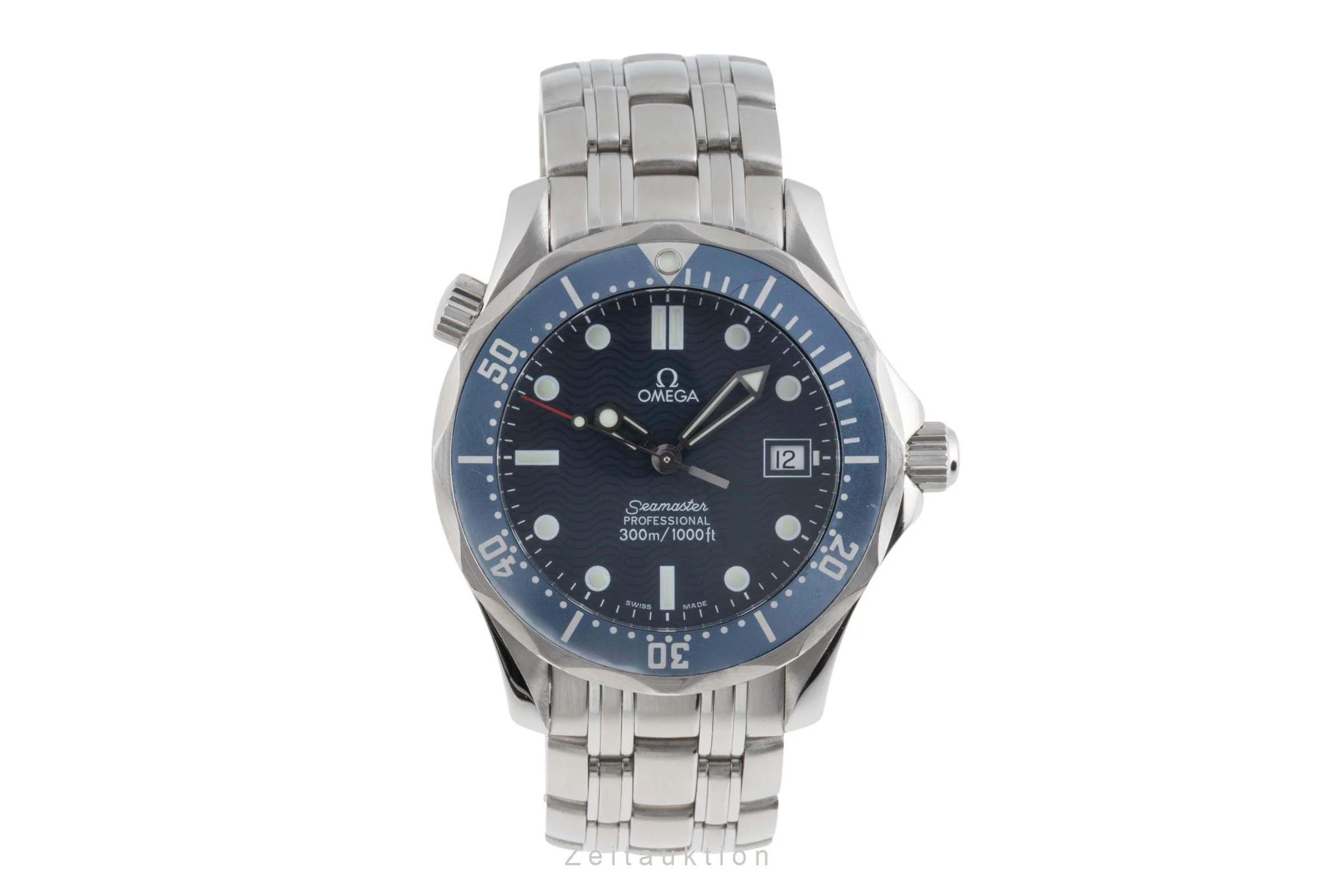 Omega Seamaster steel quartz men's watch 2561.80.00  [2503623] - Image 5