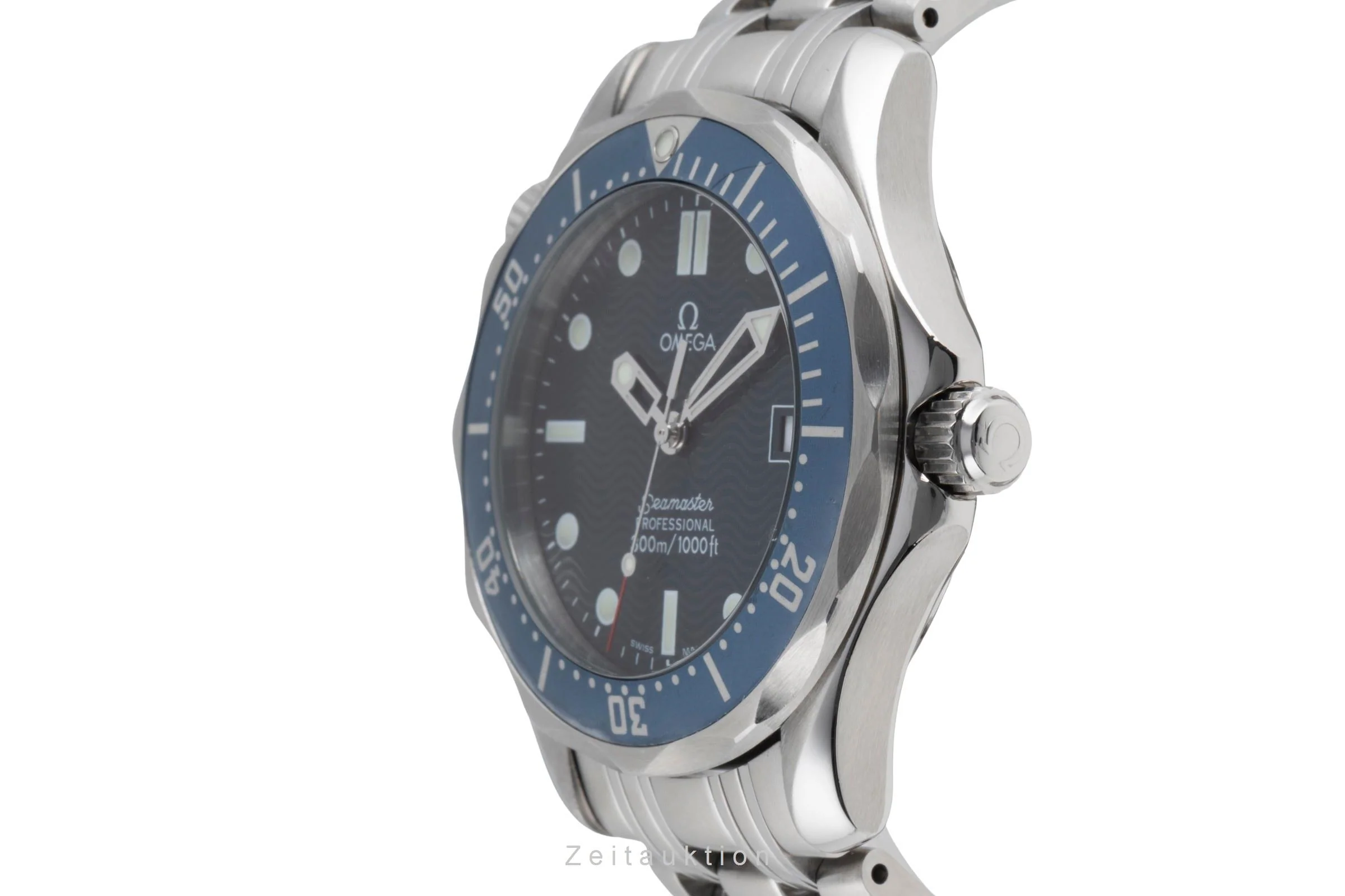 Omega Seamaster steel quartz men's watch 2561.80.00  [2503623] - Image 7