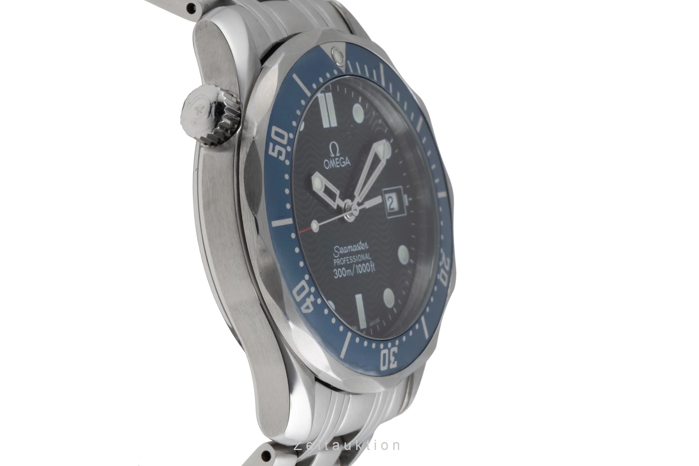 Omega Seamaster steel quartz men's watch 2561.80.00  [2503623] - Image 8