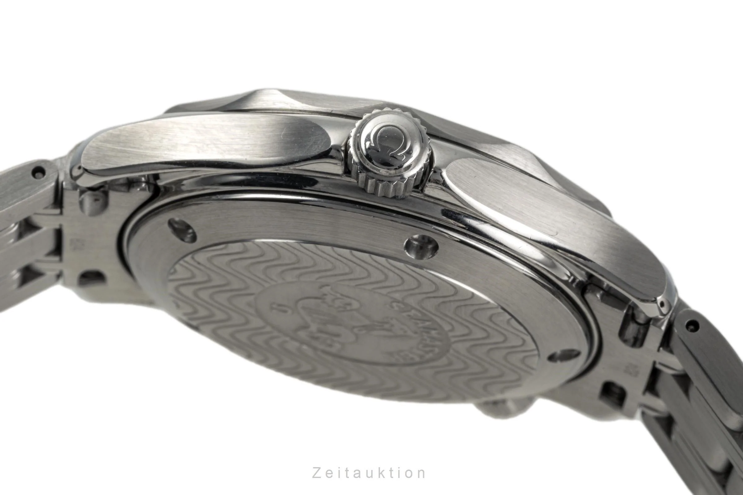 Omega Seamaster steel quartz men's watch 2562.80.00  [2304396] - Image 10
