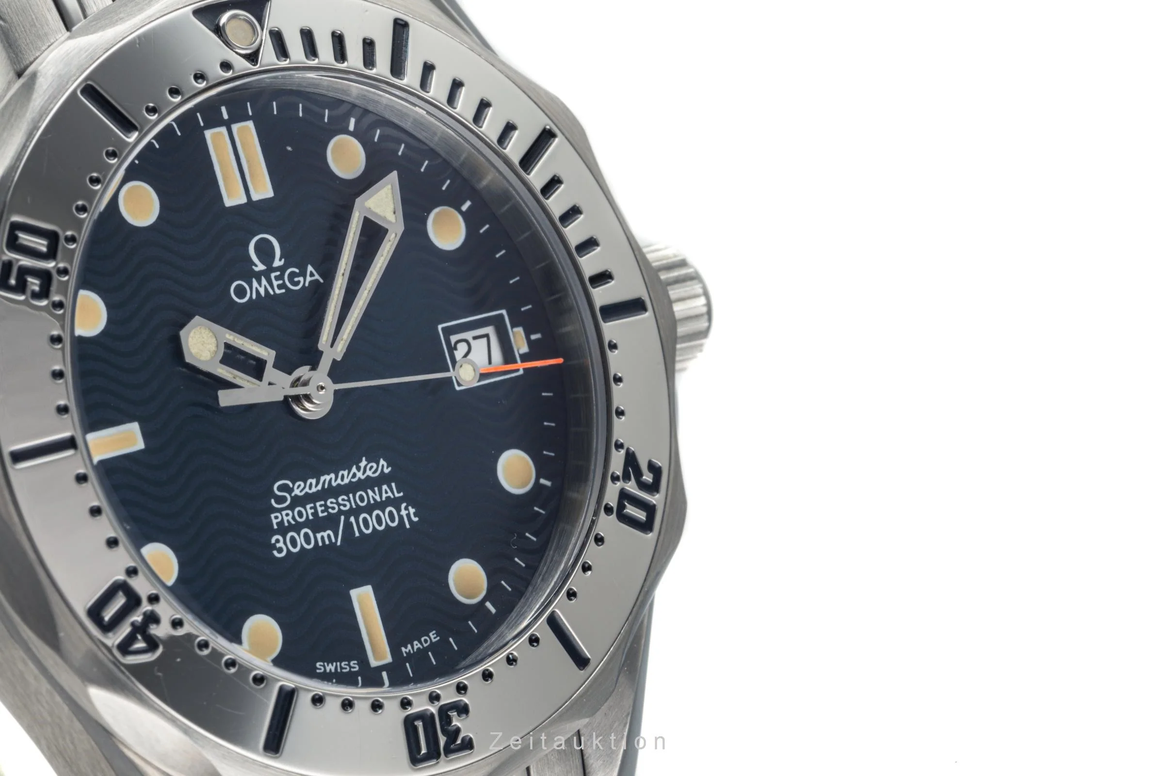 Omega Seamaster steel quartz men's watch 2562.80.00  [2304396] - Image 11