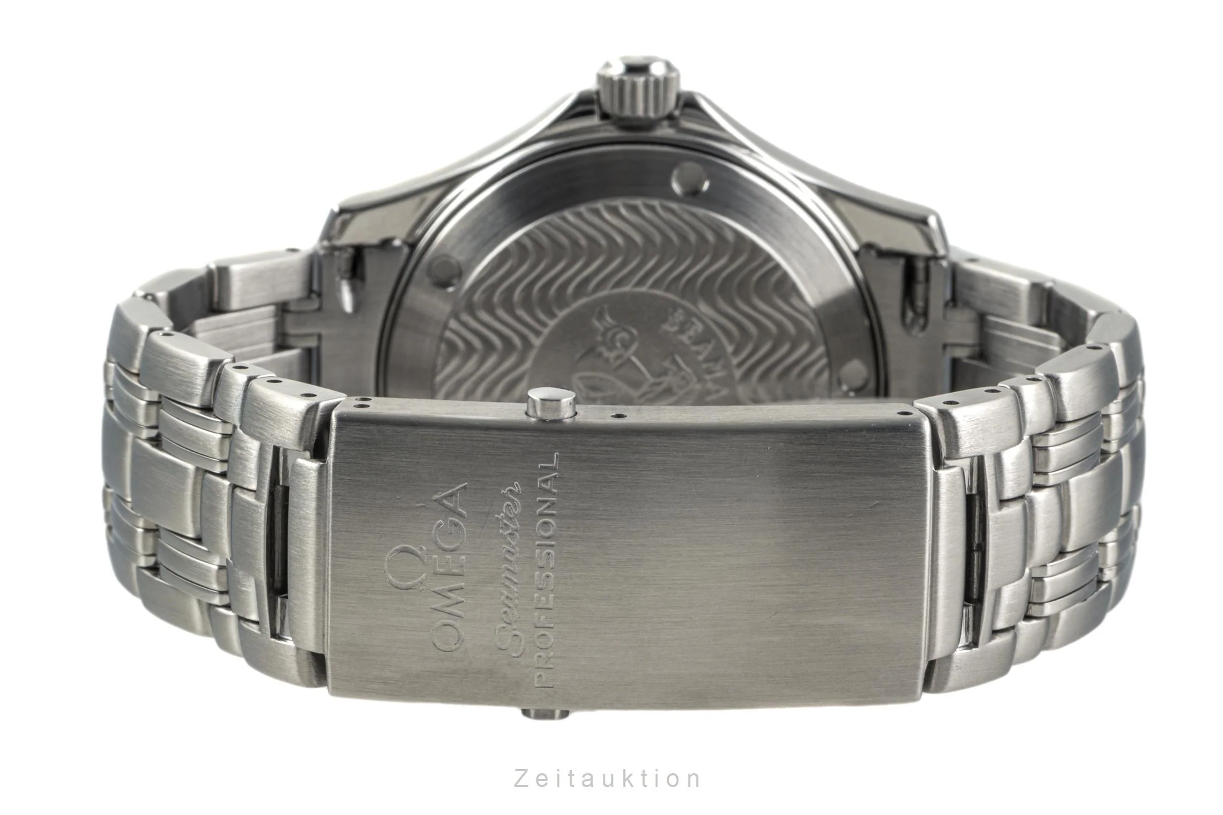 Omega Seamaster steel quartz men's watch 2562.80.00  [2304396] - Image 13