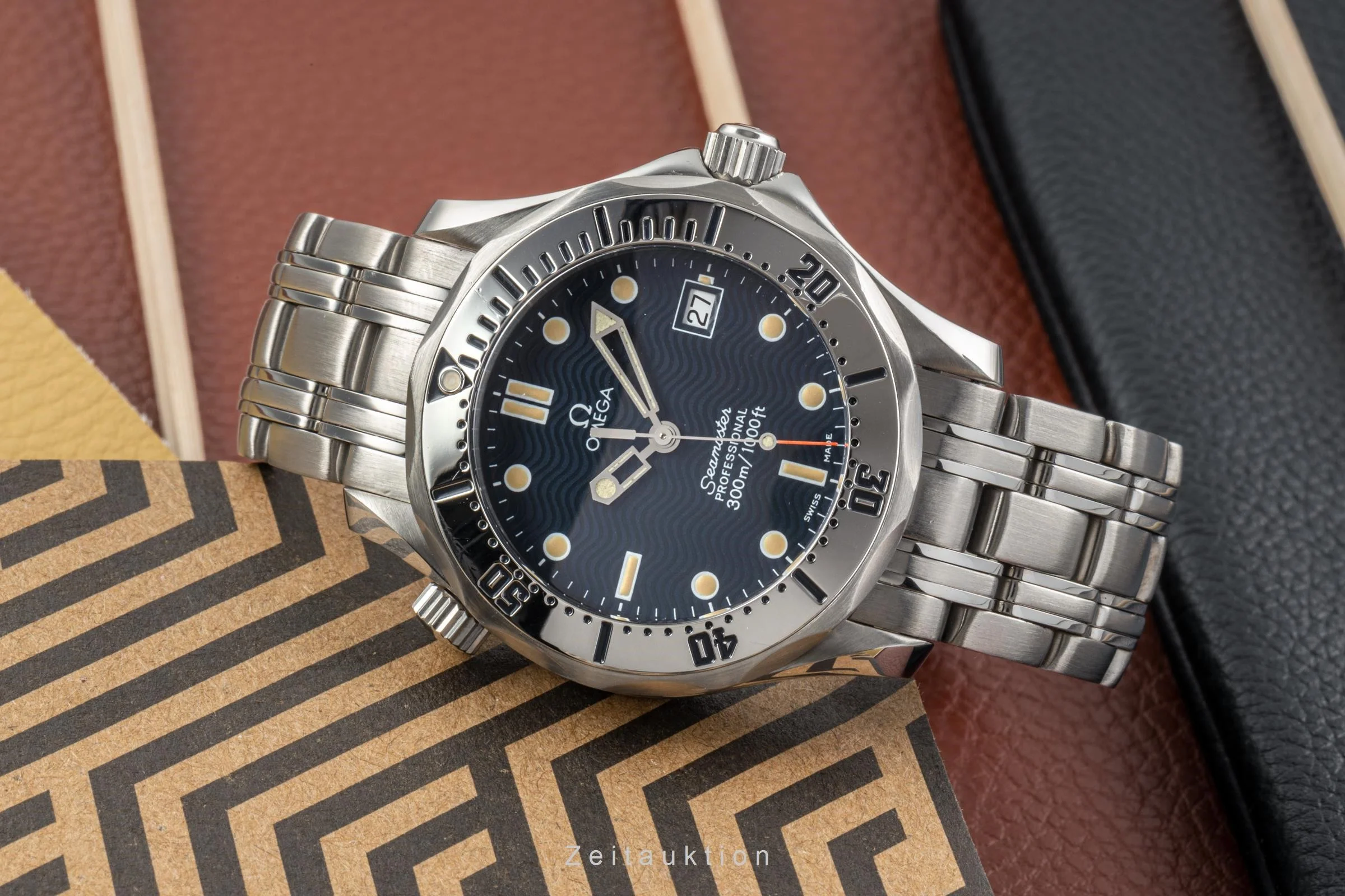 Omega Seamaster steel quartz men's watch 2562.80.00  [2304396] - Image 2