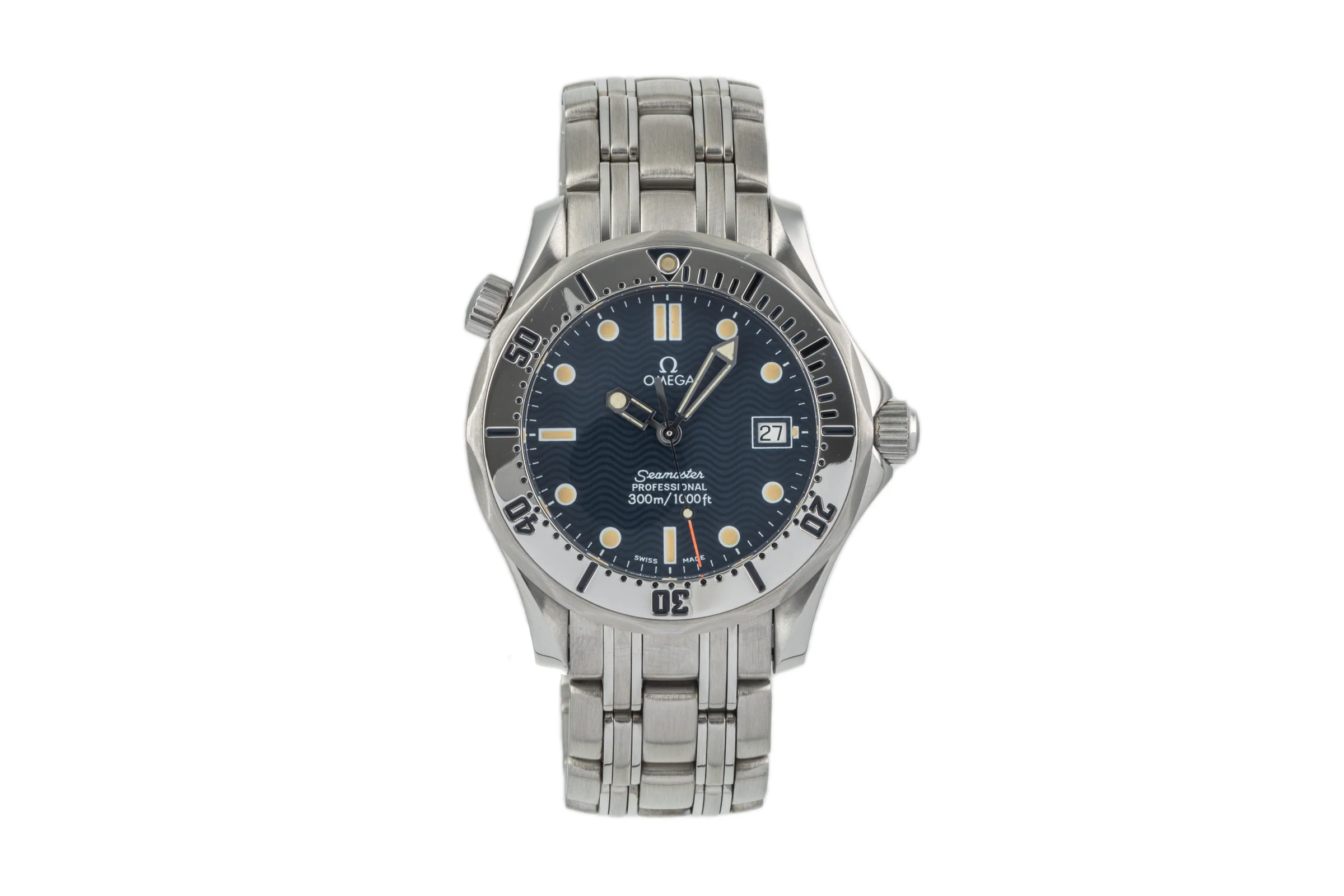 Omega Seamaster steel quartz men's watch 2562.80.00  [2304396] - Image 4