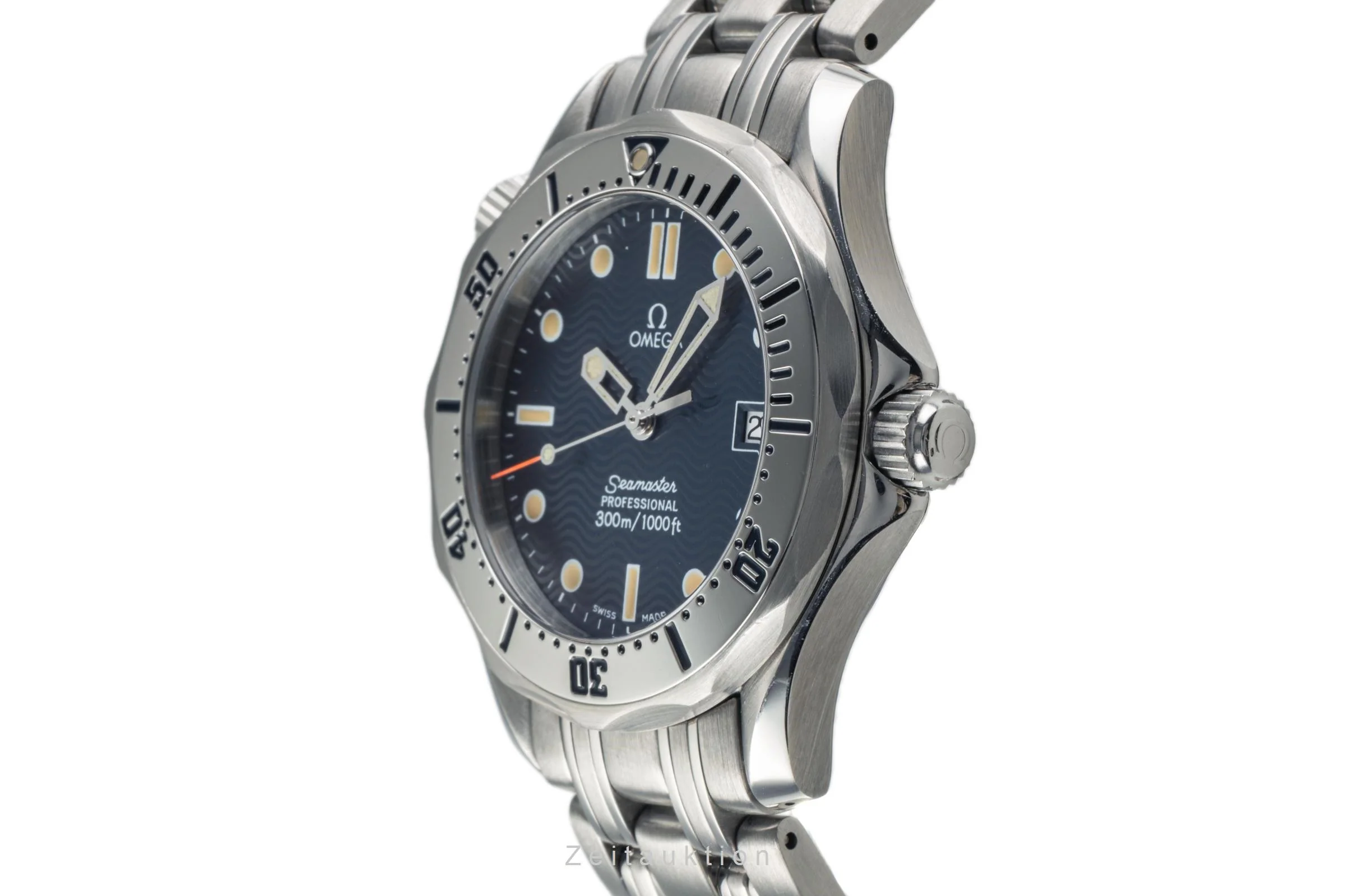Omega Seamaster steel quartz men's watch 2562.80.00  [2304396] - Image 6