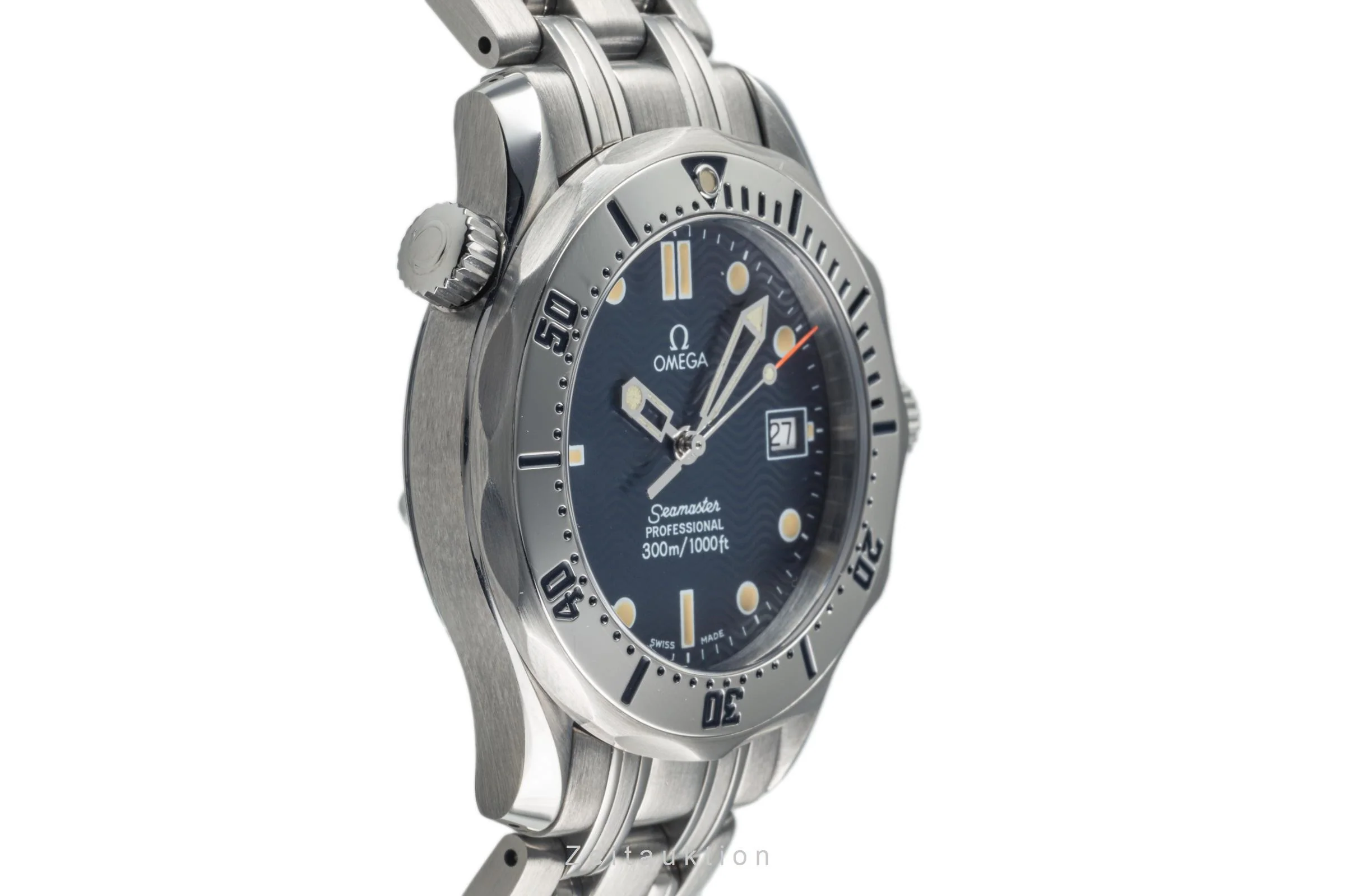 Omega Seamaster steel quartz men's watch 2562.80.00  [2304396] - Image 7