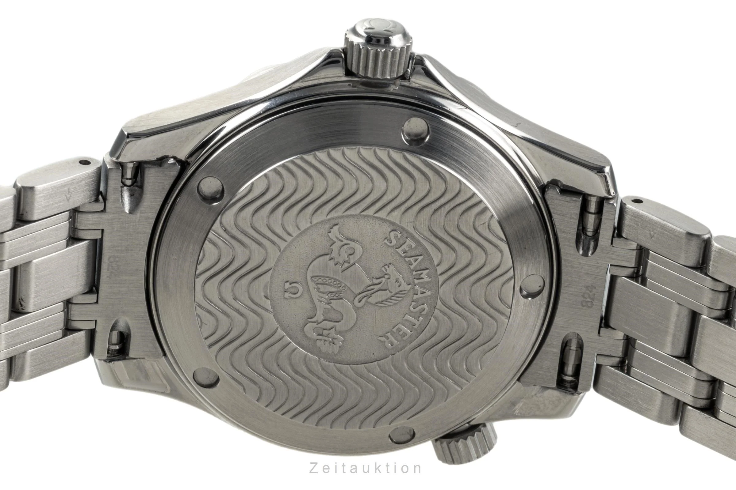 Omega Seamaster steel quartz men's watch 2562.80.00  [2304396] - Image 9