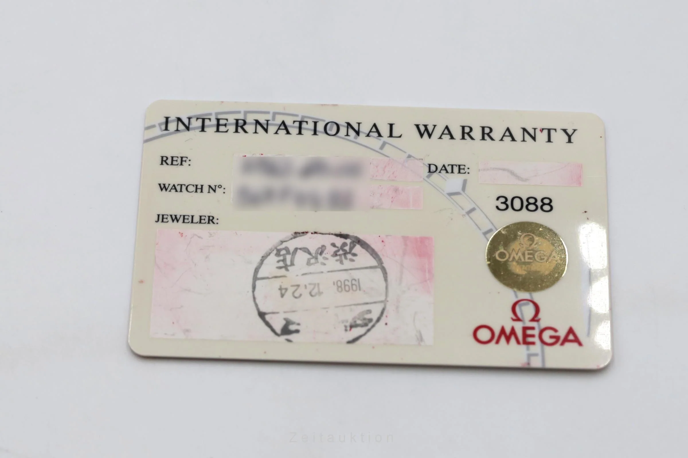 Omega Seamaster steel quartz men's watch 2562.80.00  [2506536] - Image 10